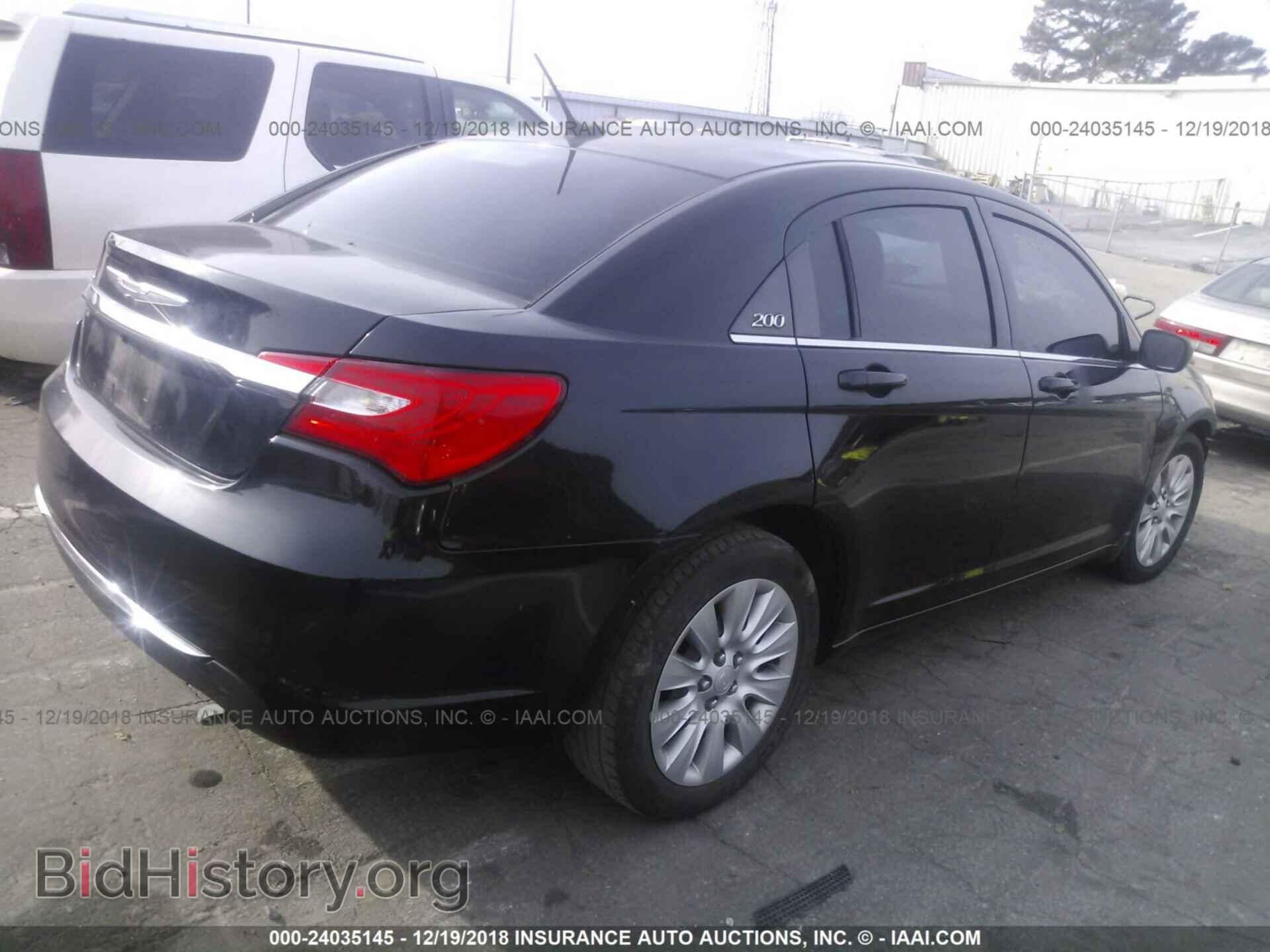2014 CHRYSLER 200 - VIN: 1C3CCBAB8EN213812 - Фото 4