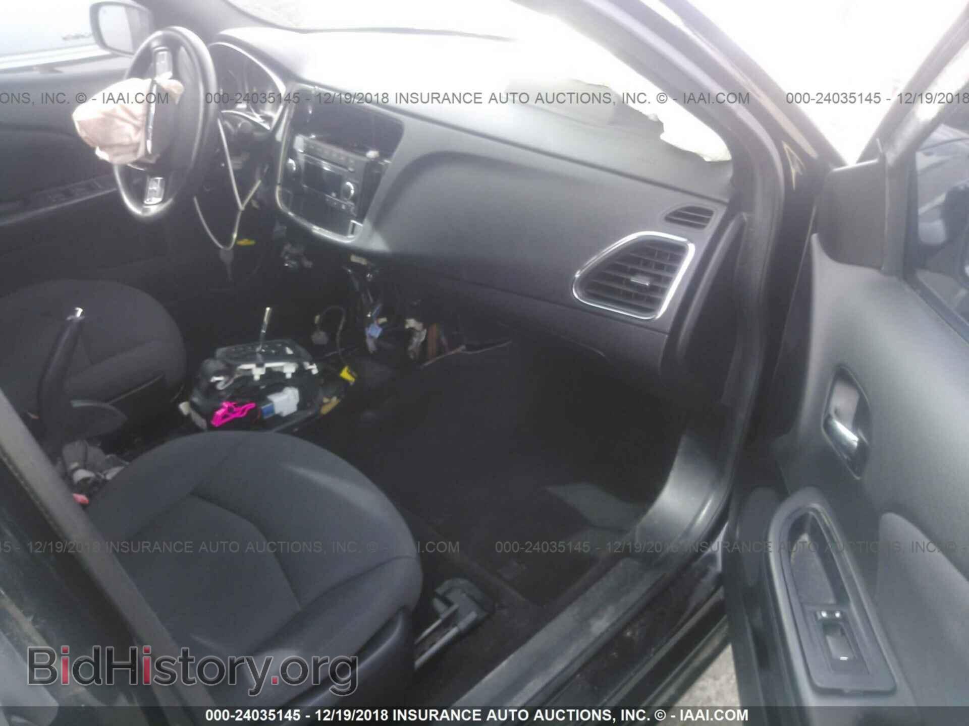 2014 CHRYSLER 200 - VIN: 1C3CCBAB8EN213812 - Фото 5