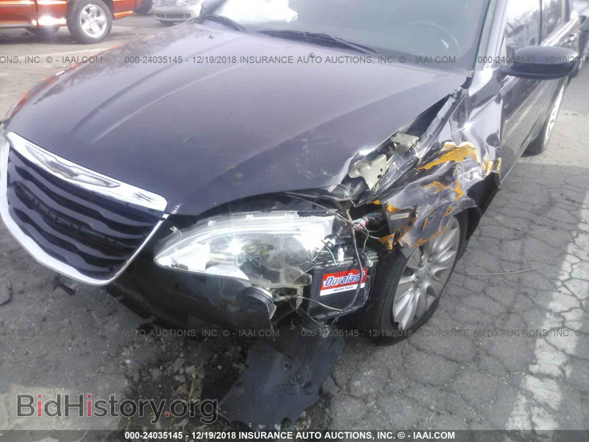 2014 CHRYSLER 200 - VIN: 1C3CCBAB8EN213812 - Фото 6