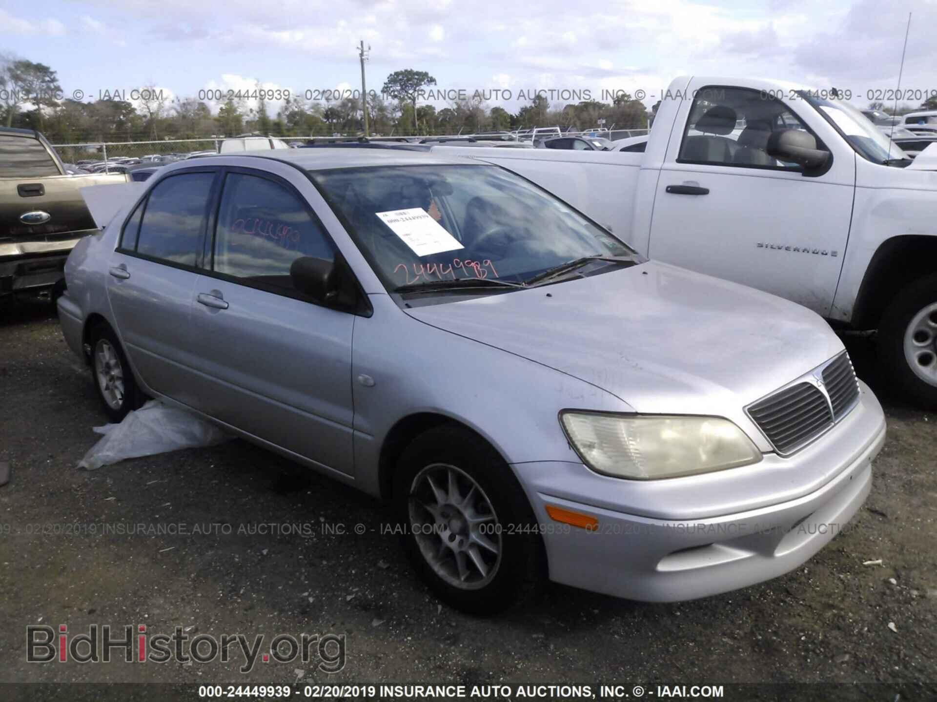 Photo JA3AJ26E53U078088 - MITSUBISHI LANCER 2003