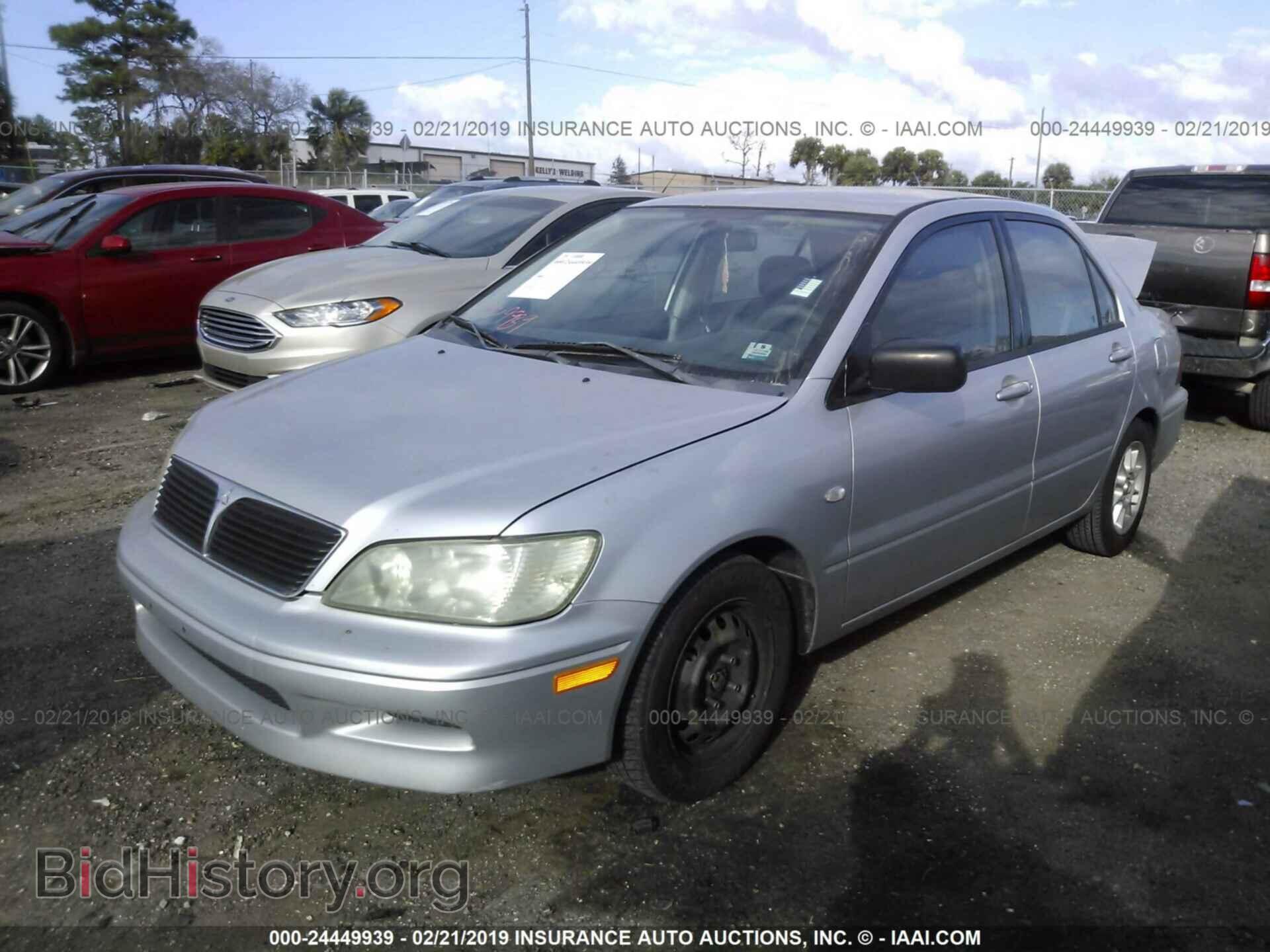 2003 MITSUBISHI LANCER - VIN: JA3AJ26E53U078088 - Photo 2