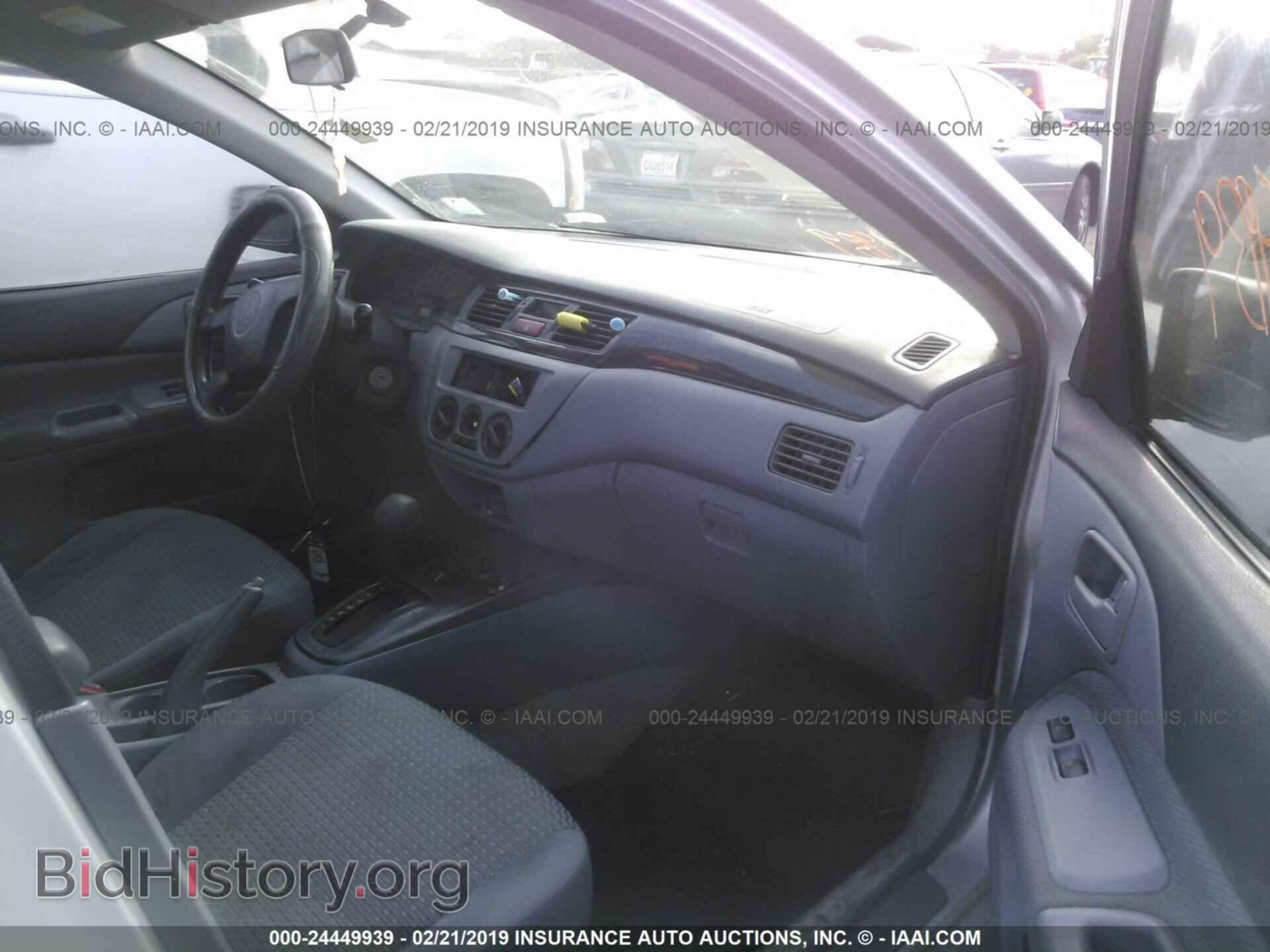 2003 MITSUBISHI LANCER - VIN: JA3AJ26E53U078088 - Photo 5