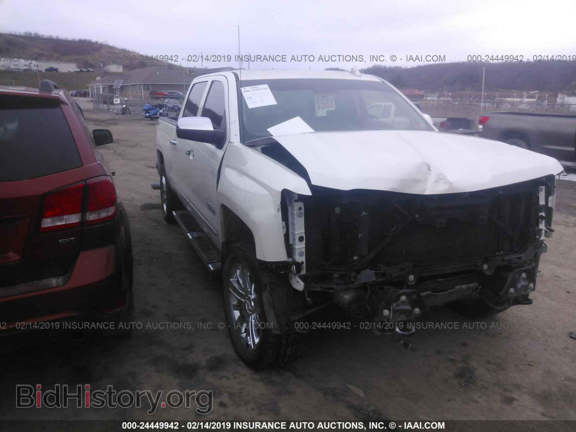 Фотография 3GCUKTEC1FG383094 - CHEVROLET SILVERADO 2015
