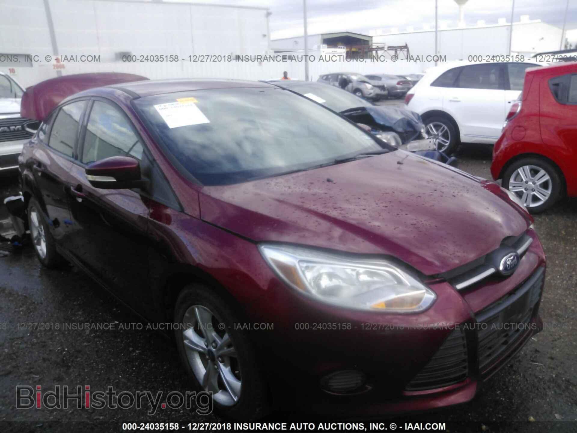 Photo 1FADP3F24EL157968 - FORD FOCUS 2014