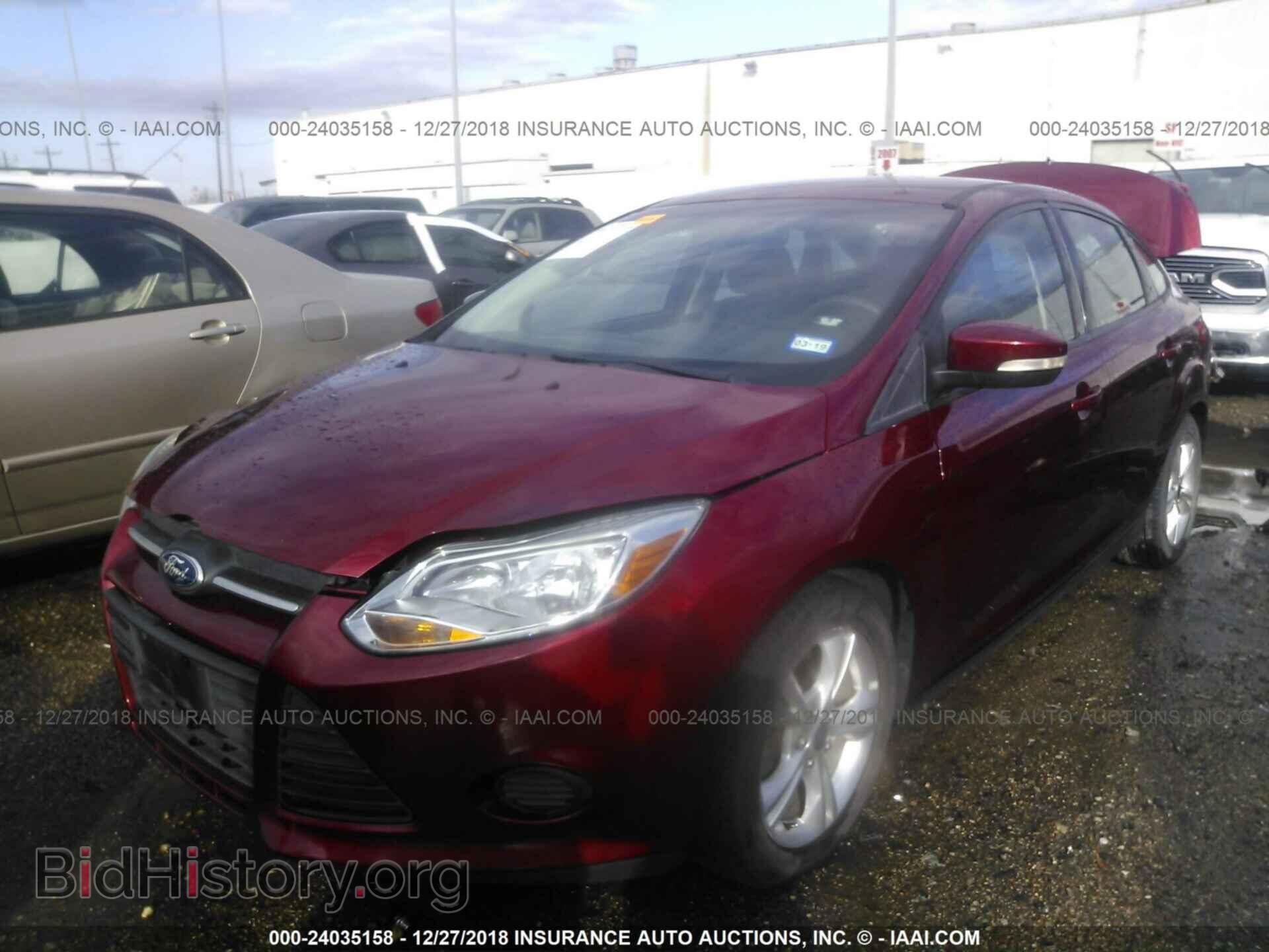 2014 FORD FOCUS - VIN: 1FADP3F24EL157968 - Photo 2