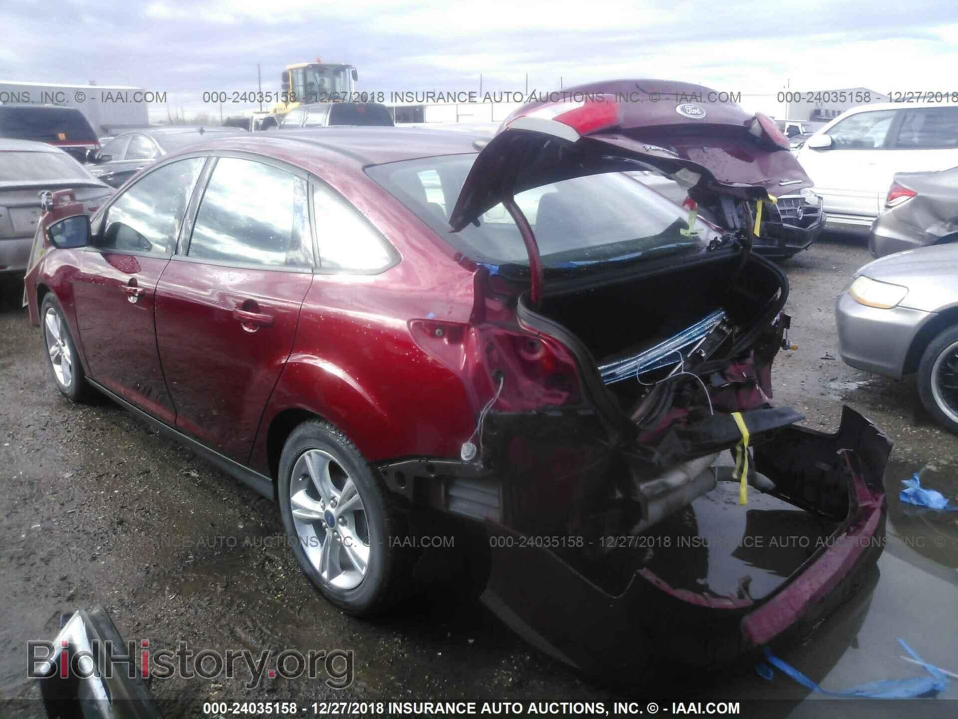 2014 FORD FOCUS - VIN: 1FADP3F24EL157968 - Photo 3