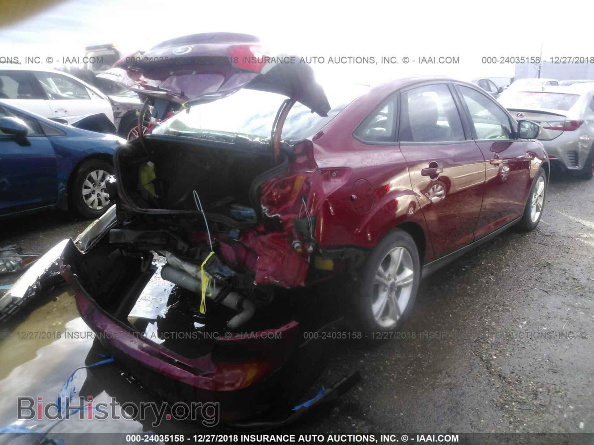 2014 FORD FOCUS - VIN: 1FADP3F24EL157968 - Photo 4