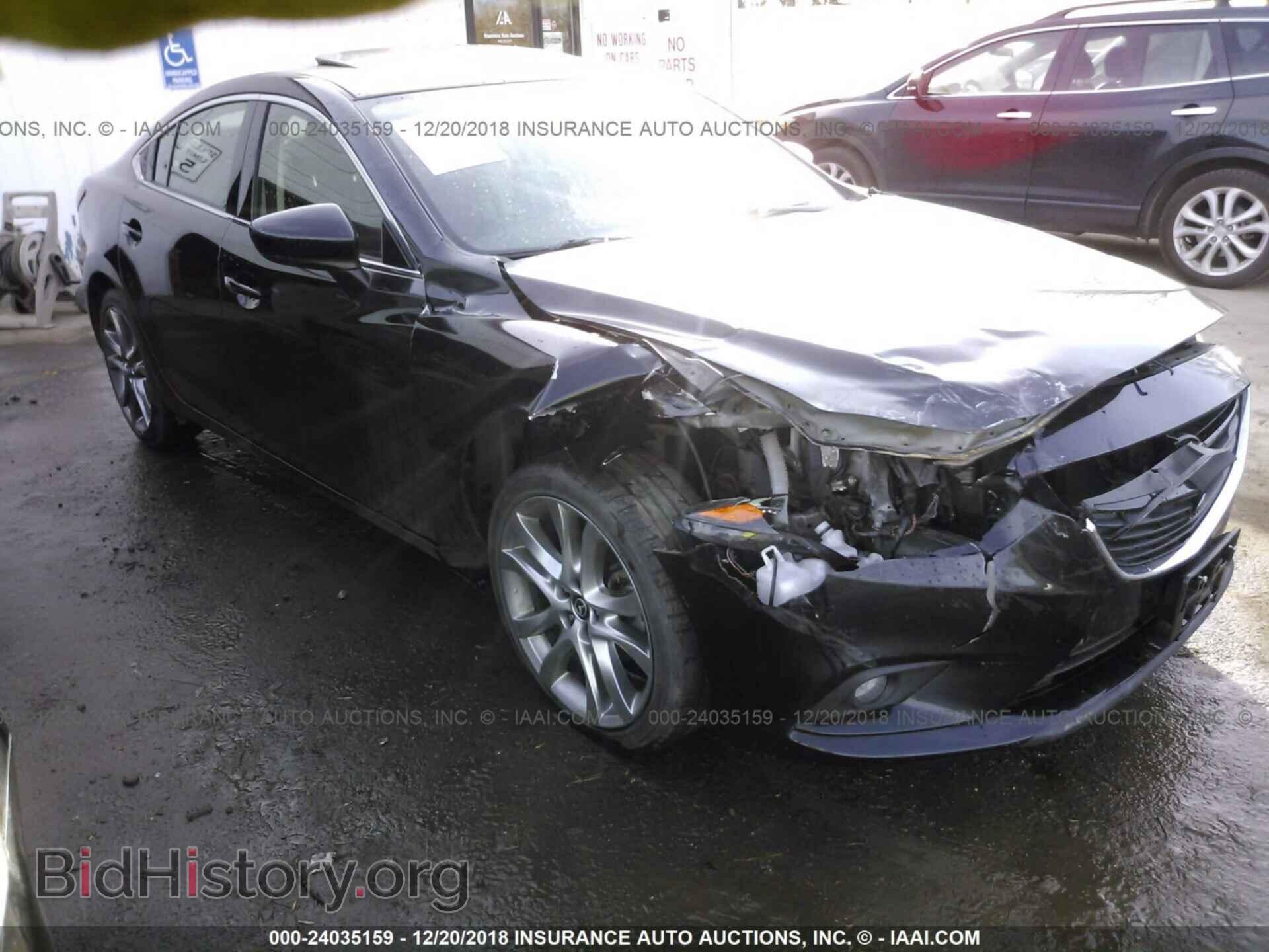 Photo JM1GJ1W62E1128433 - MAZDA 6 2014