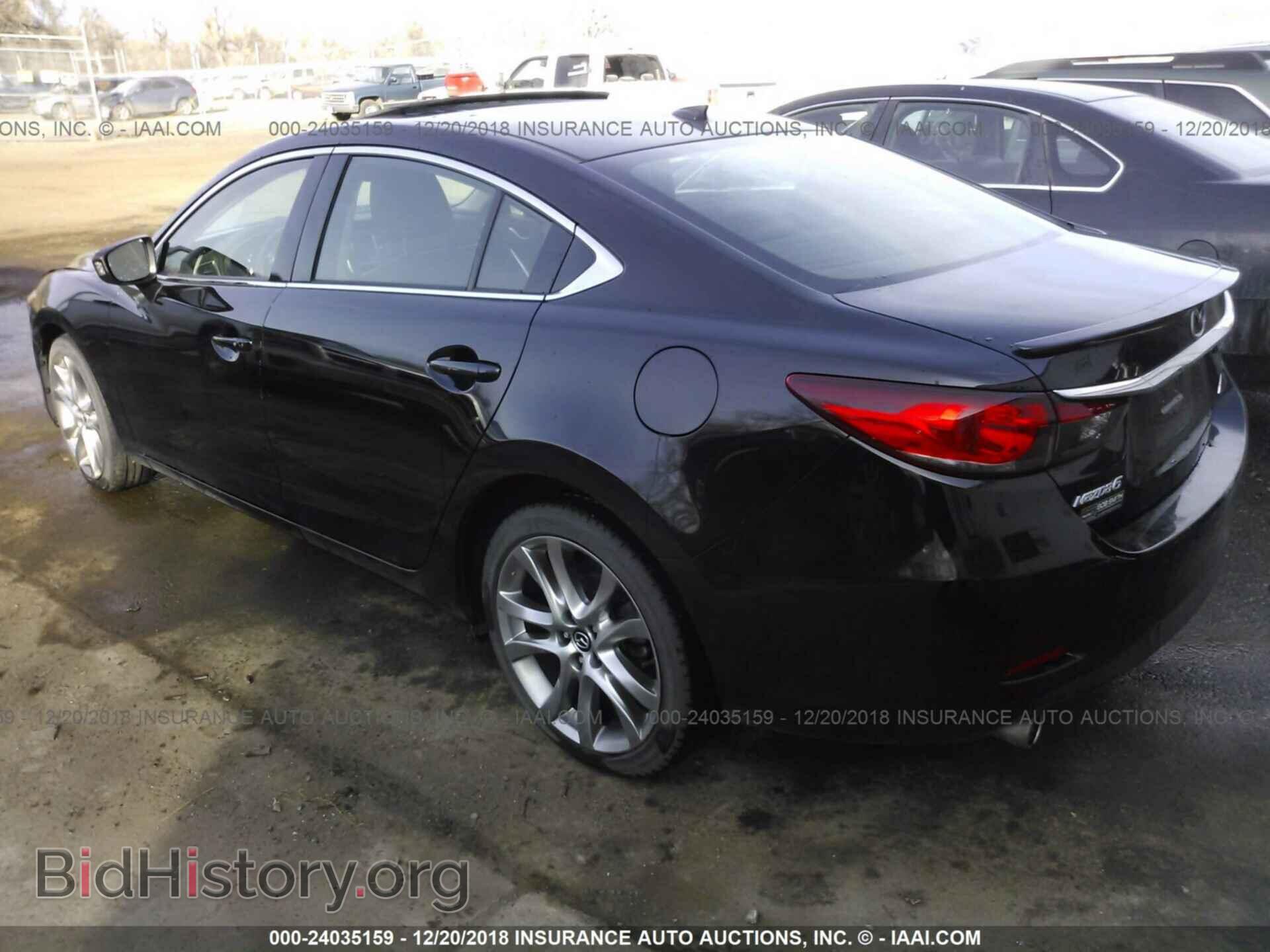 2014 MAZDA 6 - VIN: JM1GJ1W62E1128433 - Фото 3
