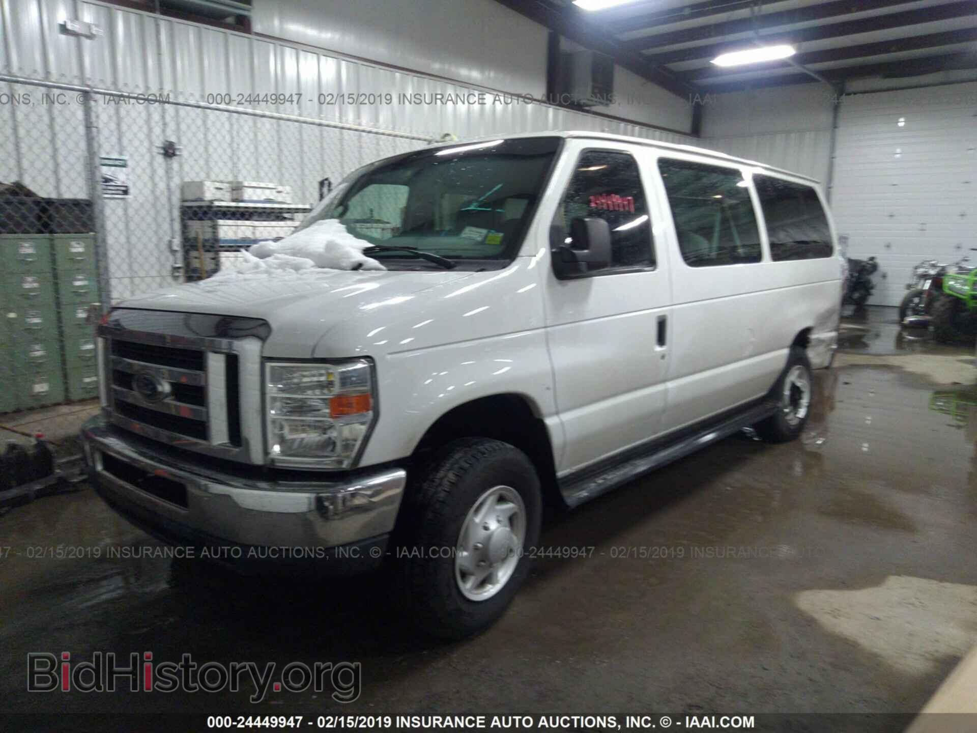 2009 FORD ECONOLINE - VIN: 1FBNE31L39DA68806 - Фото 2