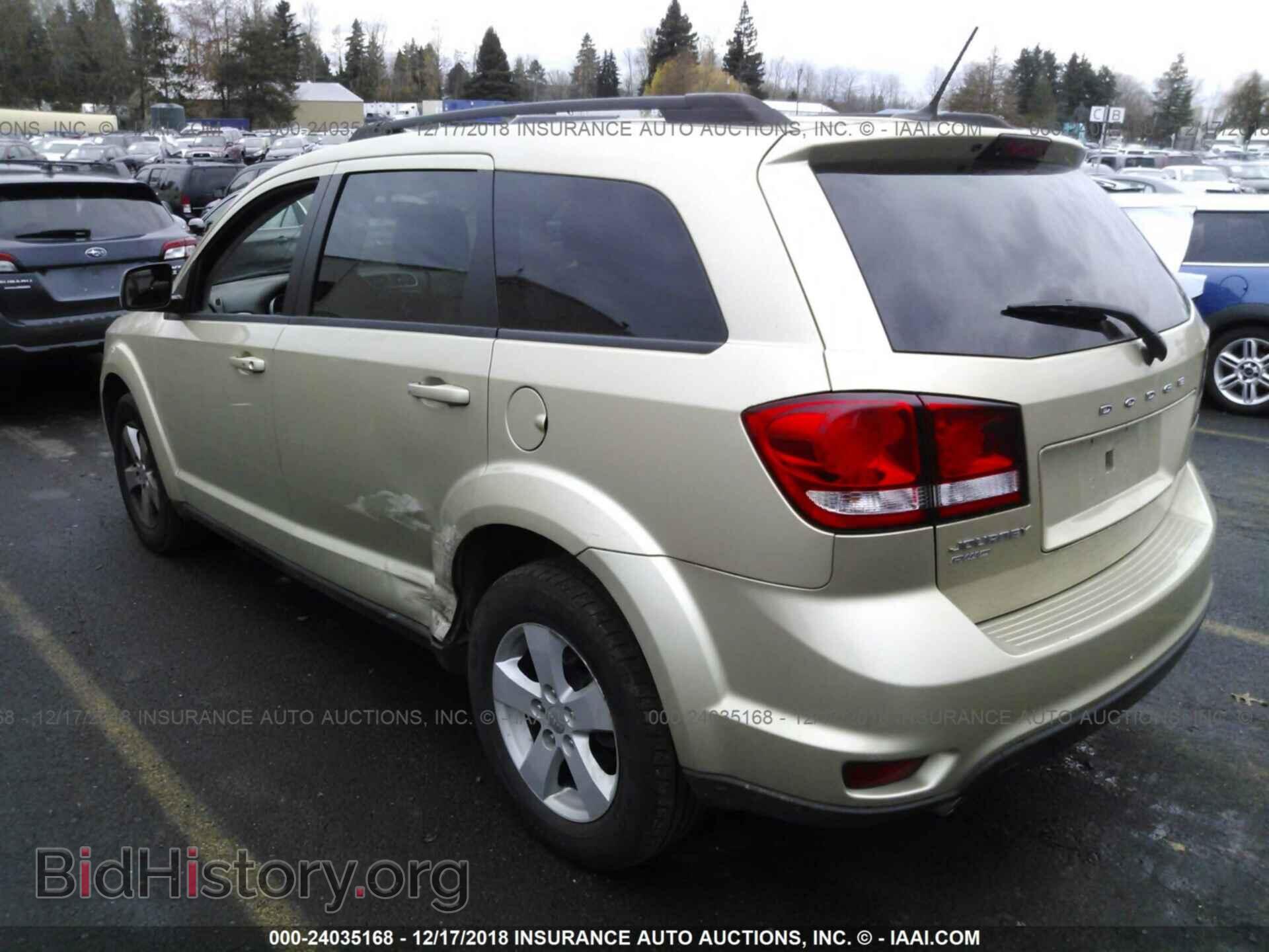 2011 DODGE JOURNEY - VIN: 3D4PH1FGXBT559534 - Photo 3