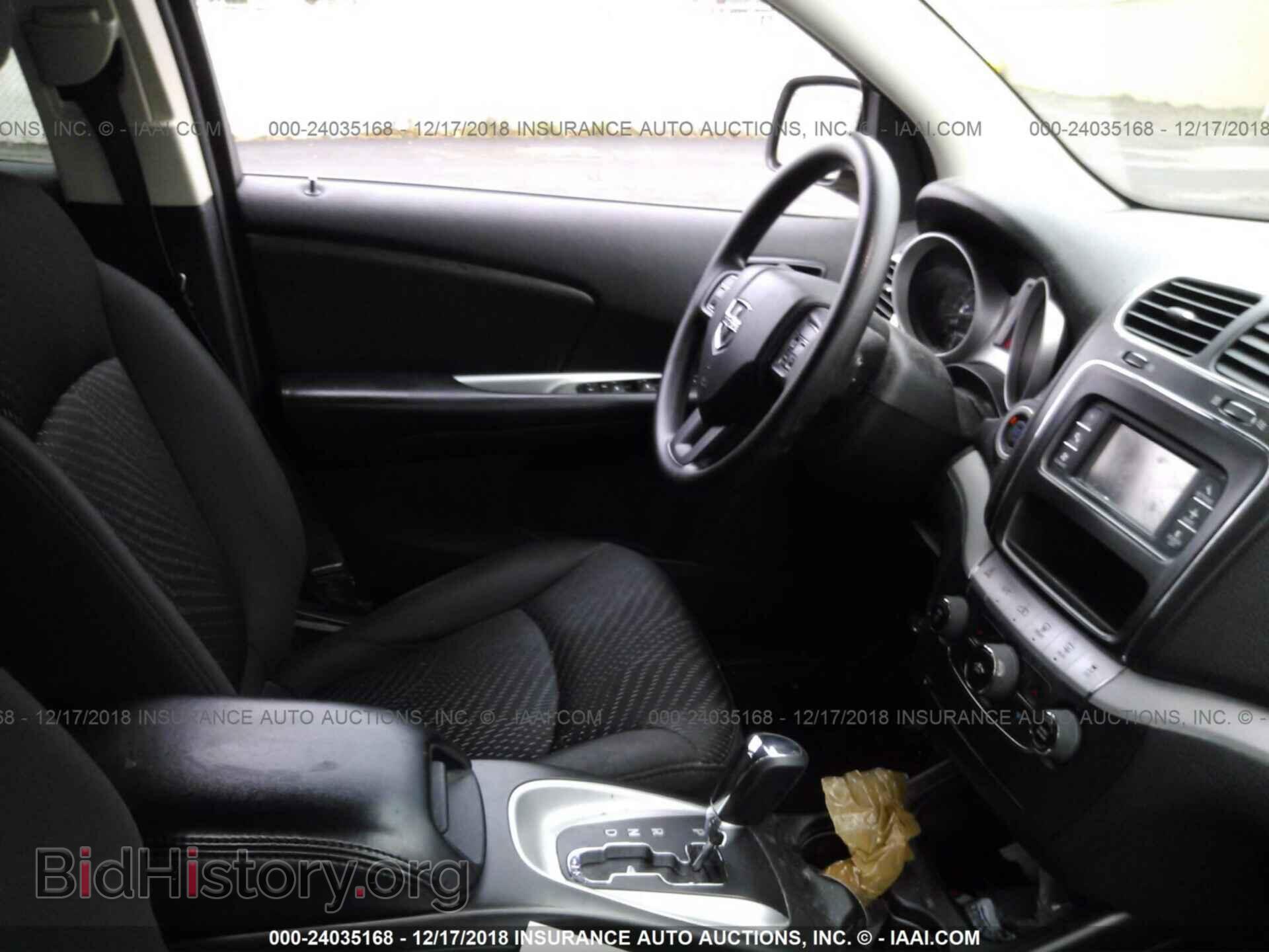 2011 DODGE JOURNEY - VIN: 3D4PH1FGXBT559534 - Photo 5
