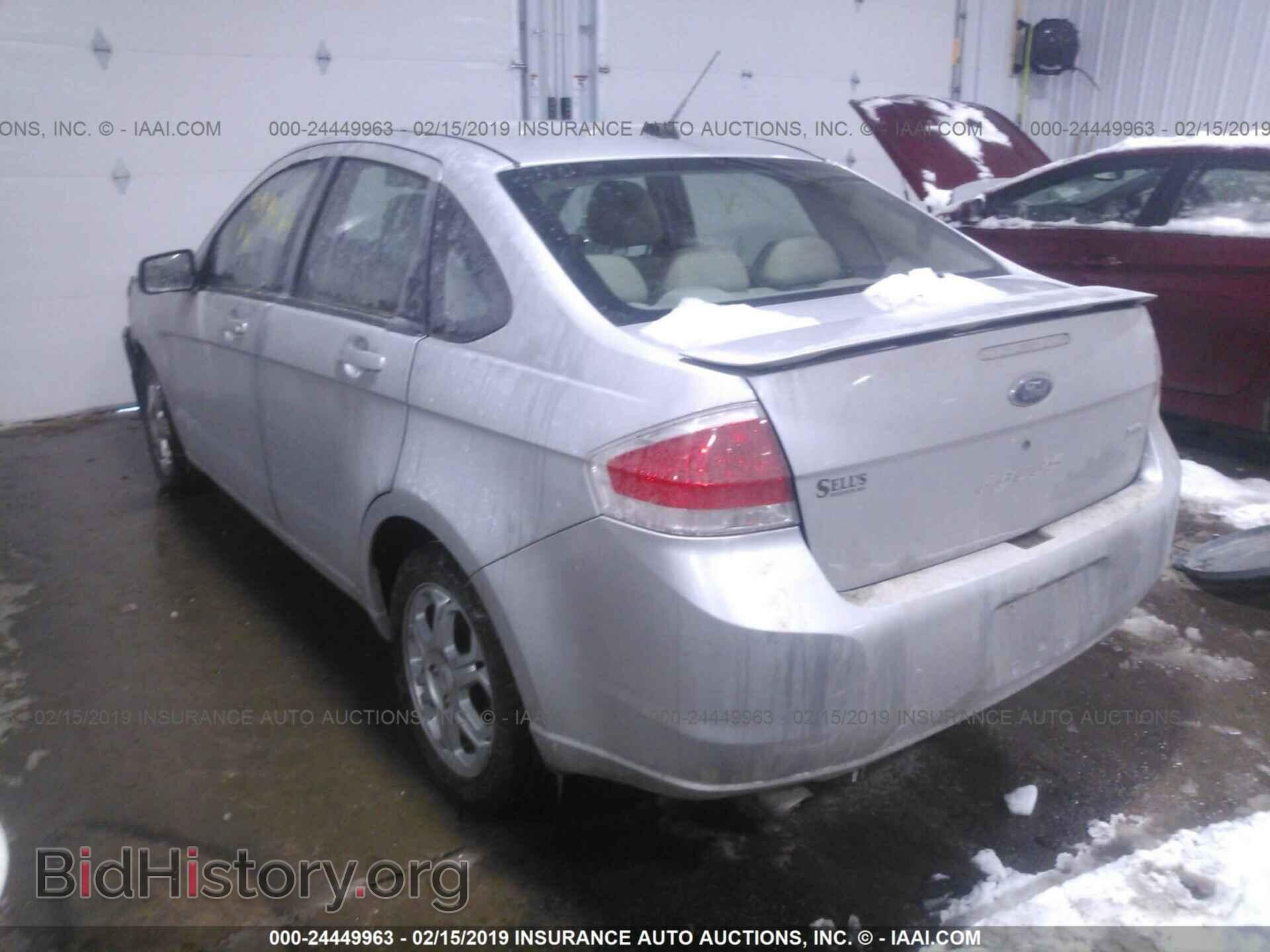 2009 FORD FOCUS - VIN: 1FAHP36N79W223199 - Фото 3