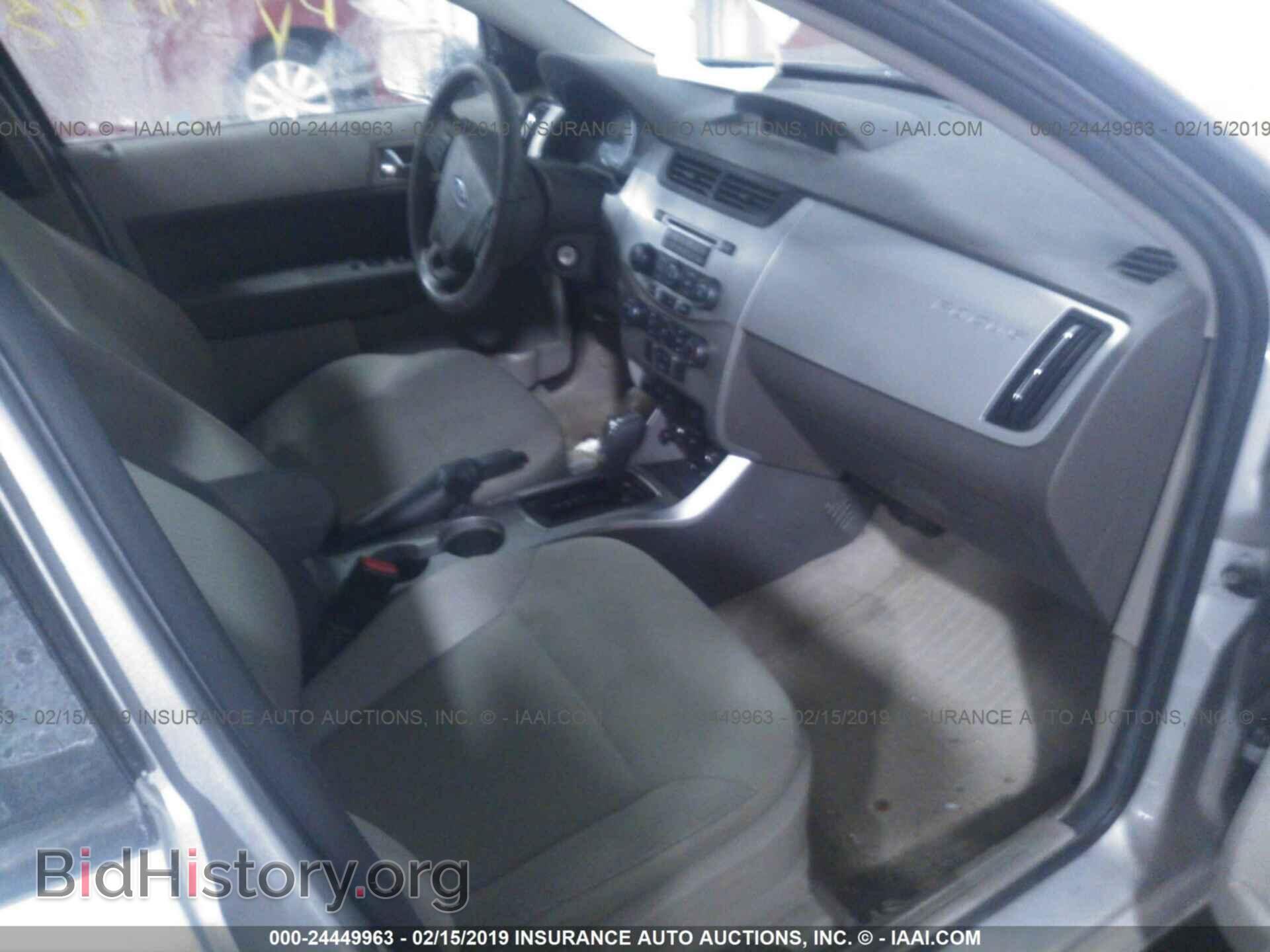 2009 FORD FOCUS - VIN: 1FAHP36N79W223199 - Фото 5