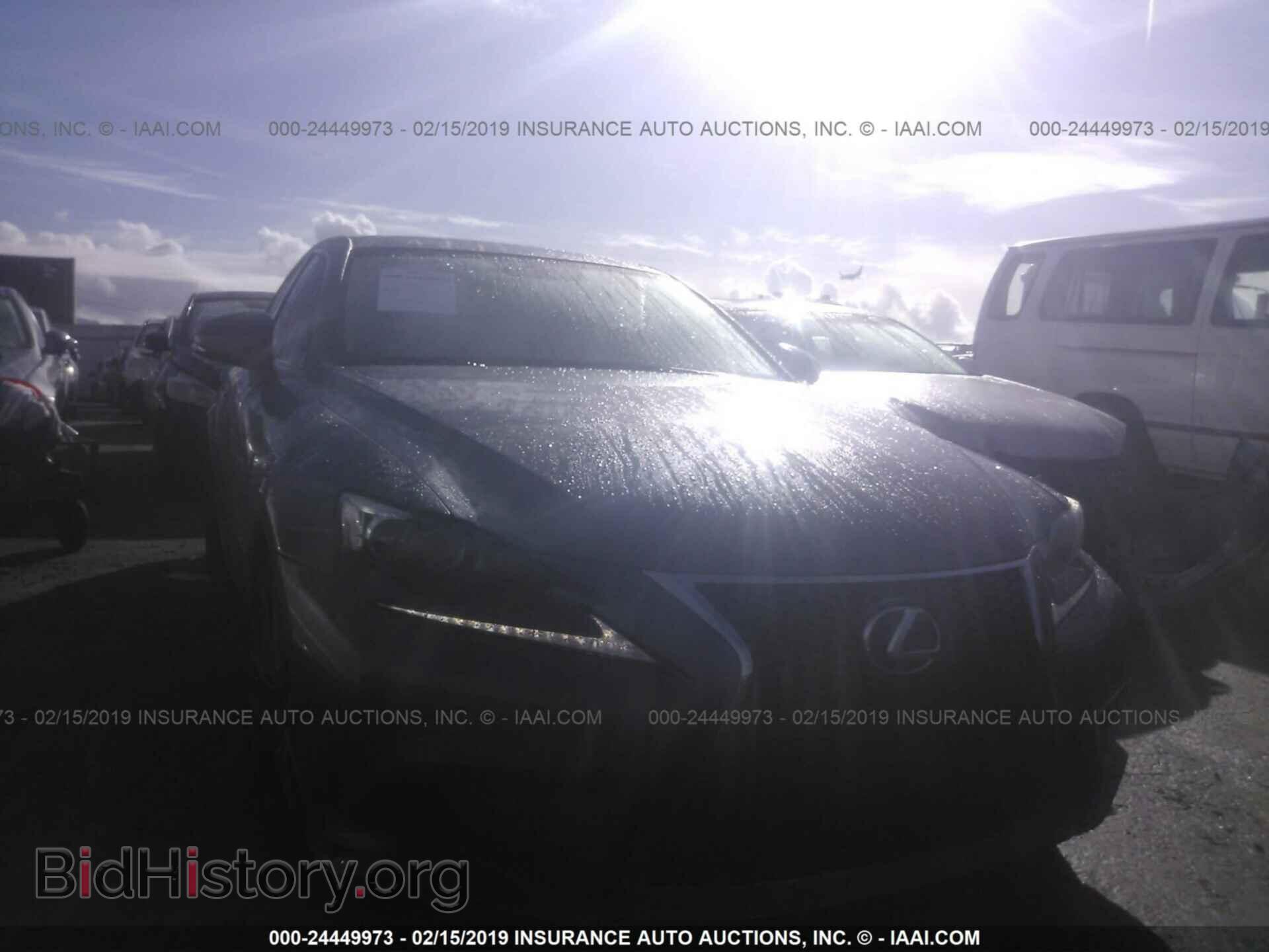 Photo JTHBE1D26E5003649 - LEXUS IS 2014