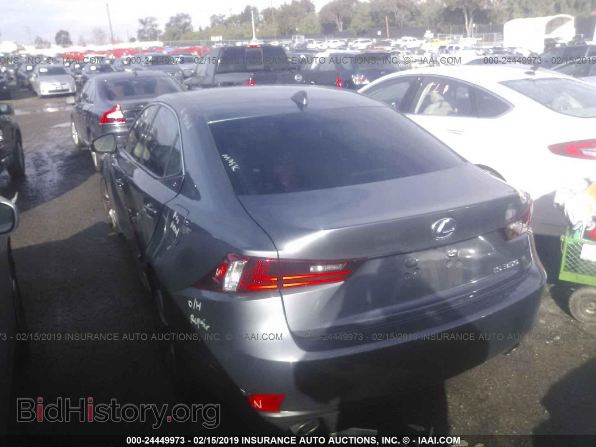 2014 LEXUS IS - VIN: JTHBE1D26E5003649 - Фото 3