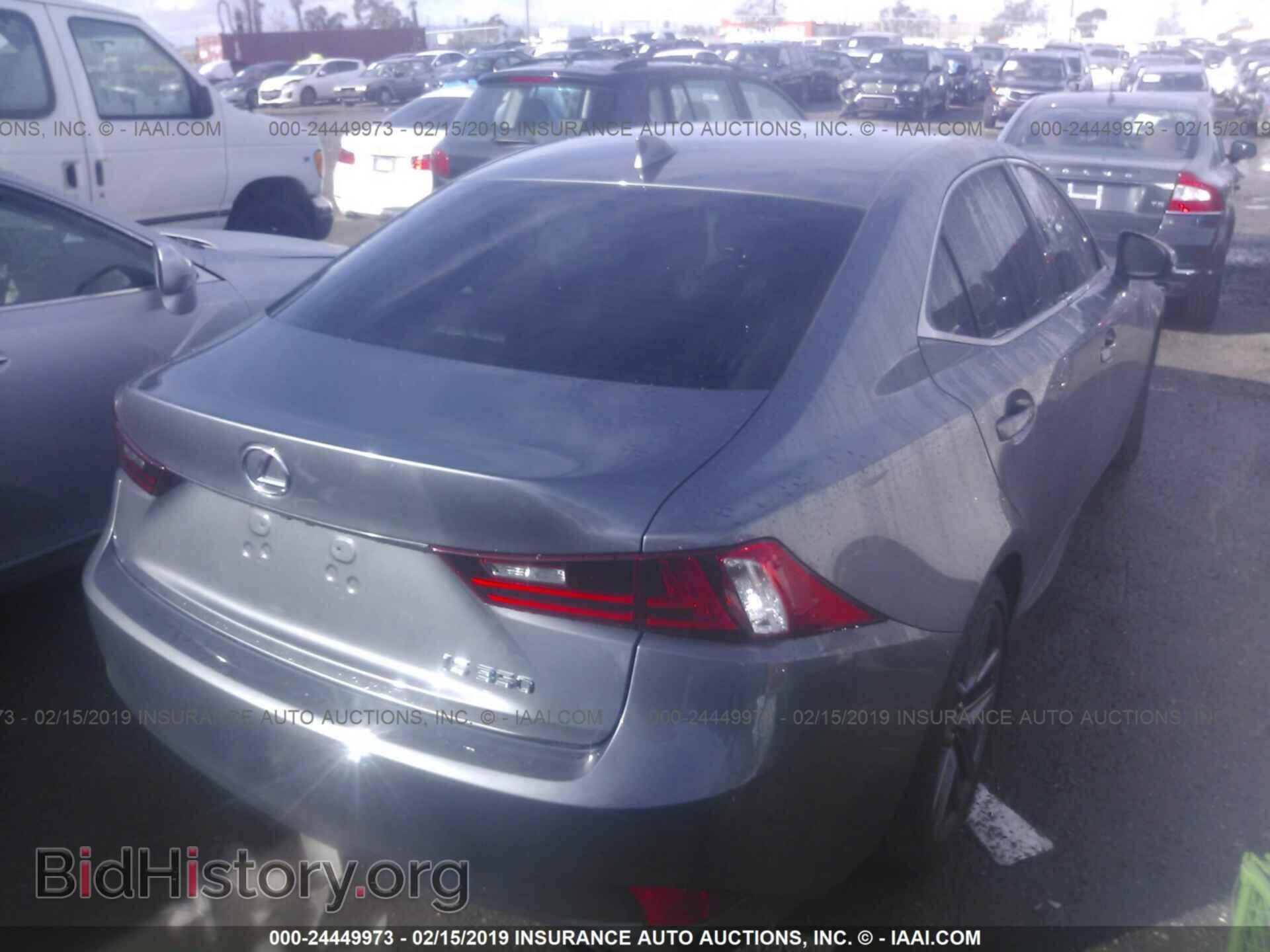 2014 LEXUS IS - VIN: JTHBE1D26E5003649 - Фото 4