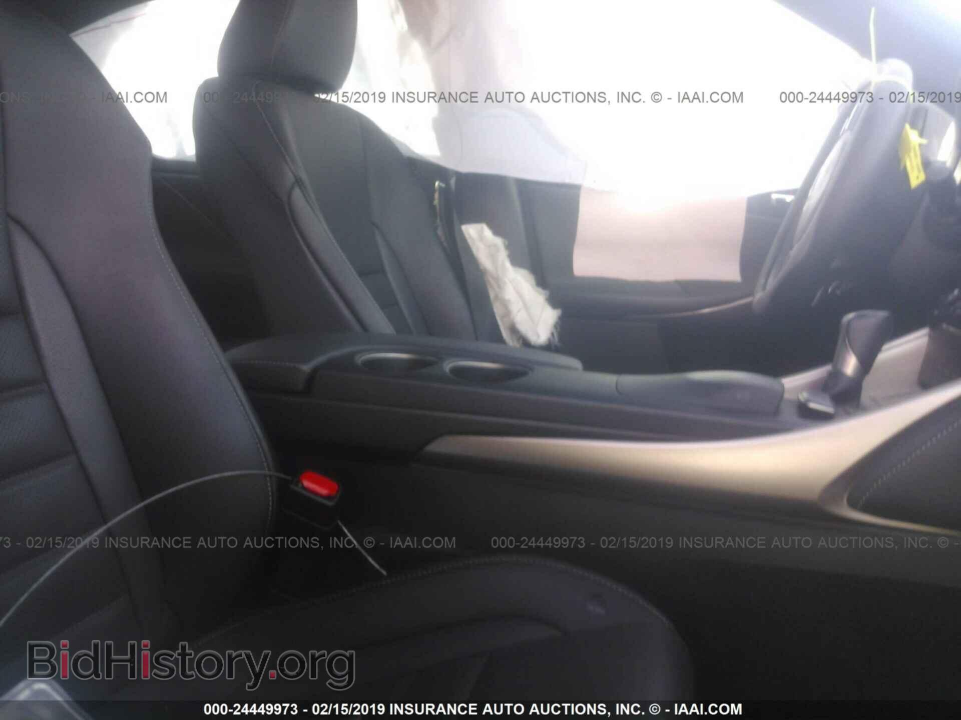 2014 LEXUS IS - VIN: JTHBE1D26E5003649 - Фото 5