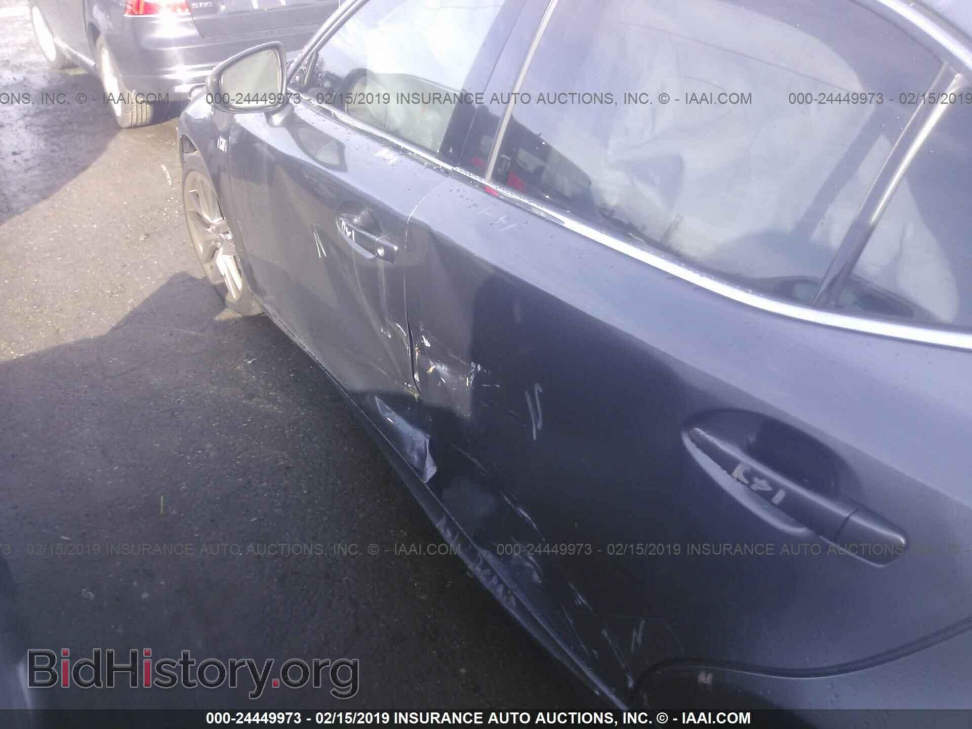 2014 LEXUS IS - VIN: JTHBE1D26E5003649 - Фото 6