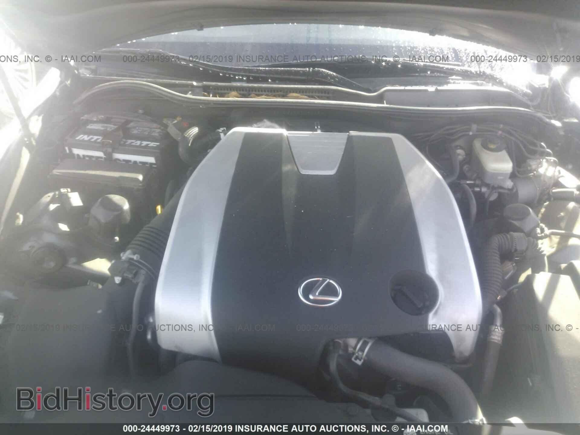 2014 LEXUS IS - VIN: JTHBE1D26E5003649 - Фото 10