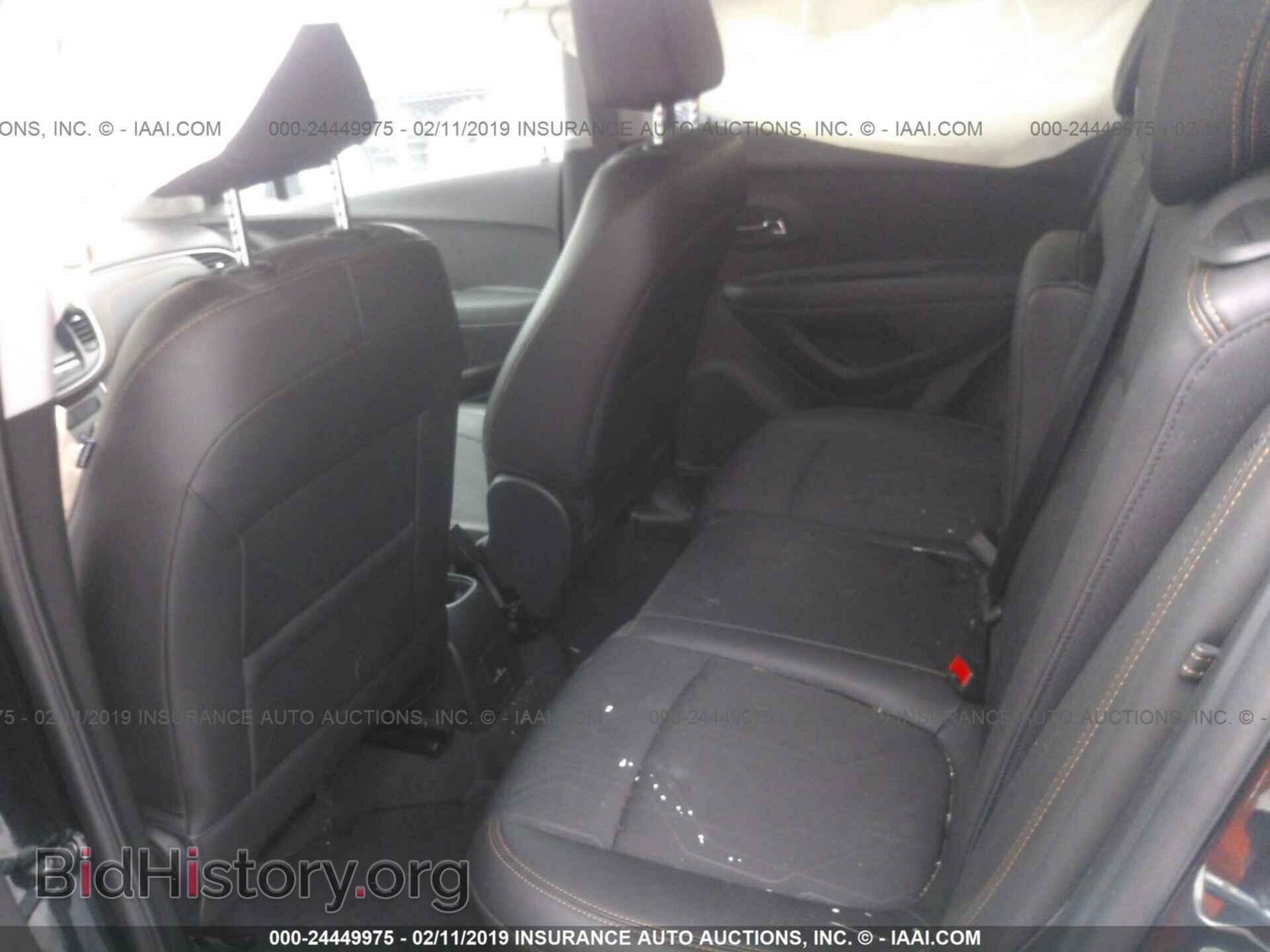 2017 CHEVROLET TRAX - VIN: 3GNCJLSB5HL256151 - Photo 8