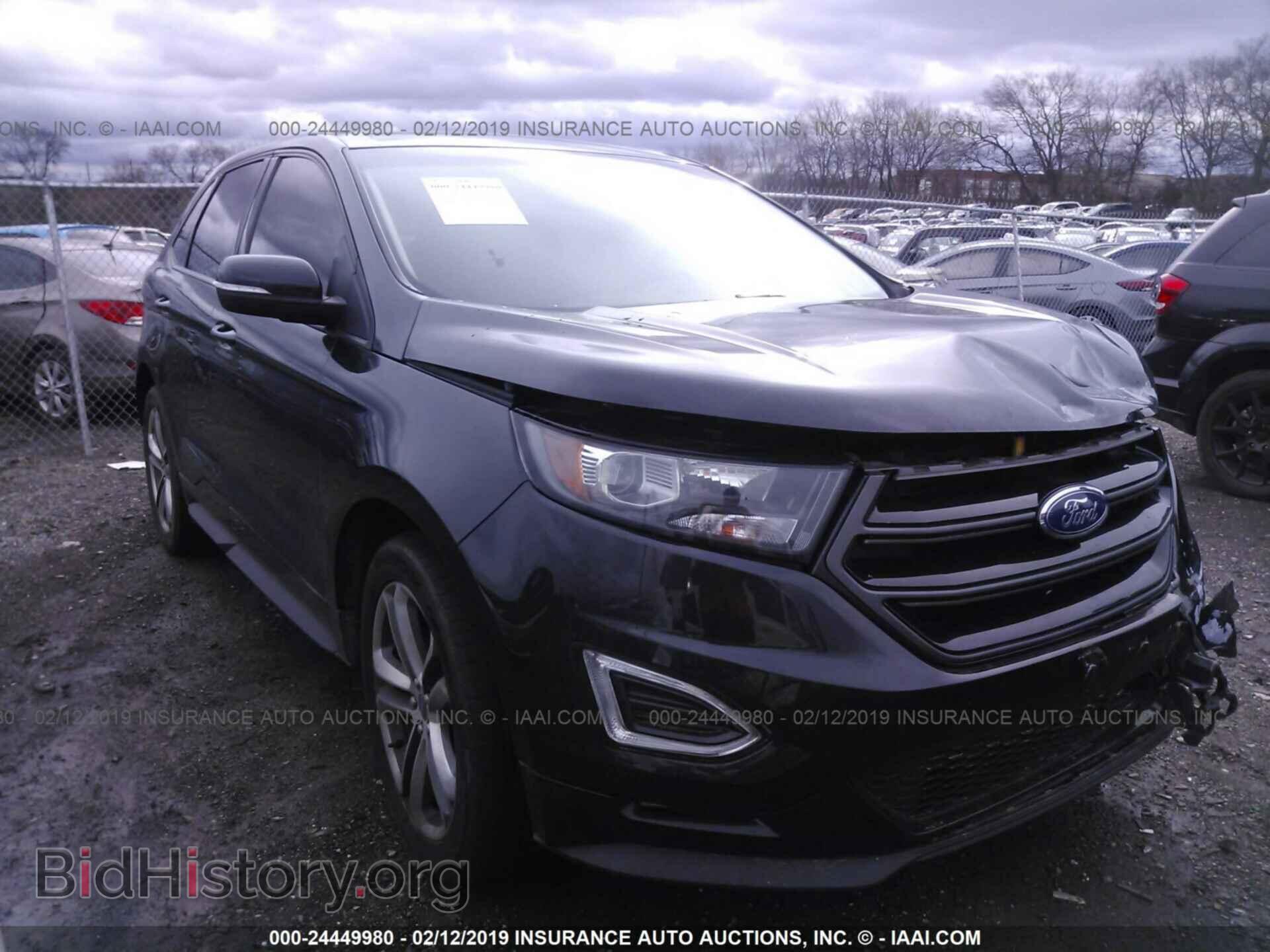 Фотография 2FMTK3AP9FBB51829 - FORD EDGE 2015