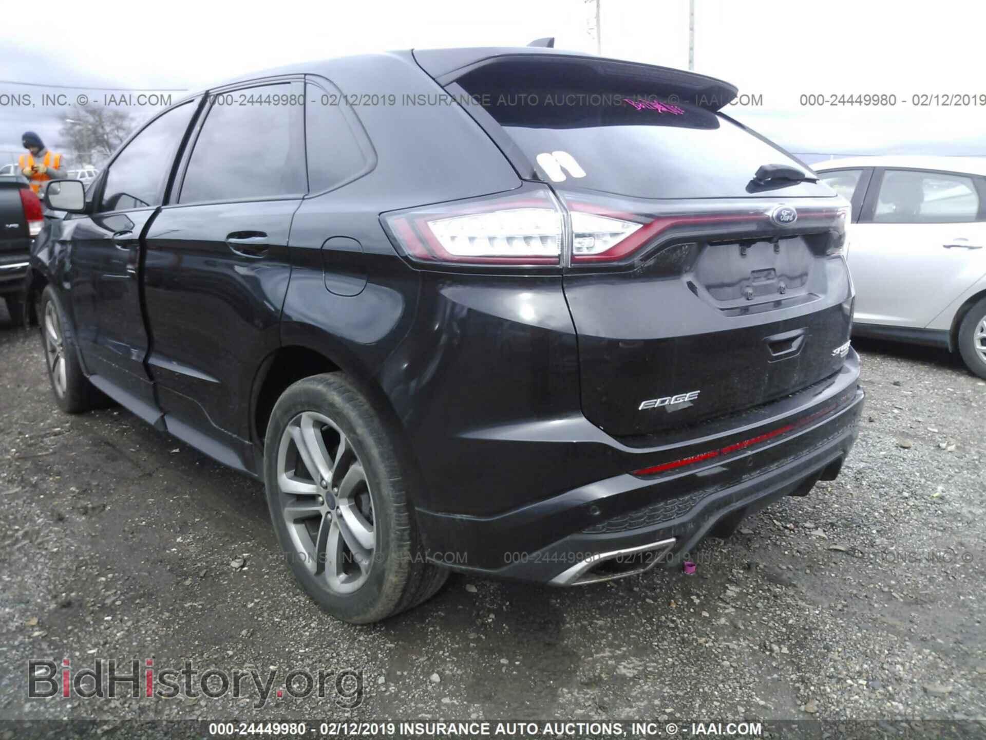 2015 FORD EDGE - VIN: 2FMTK3AP9FBB51829 - Фото 3