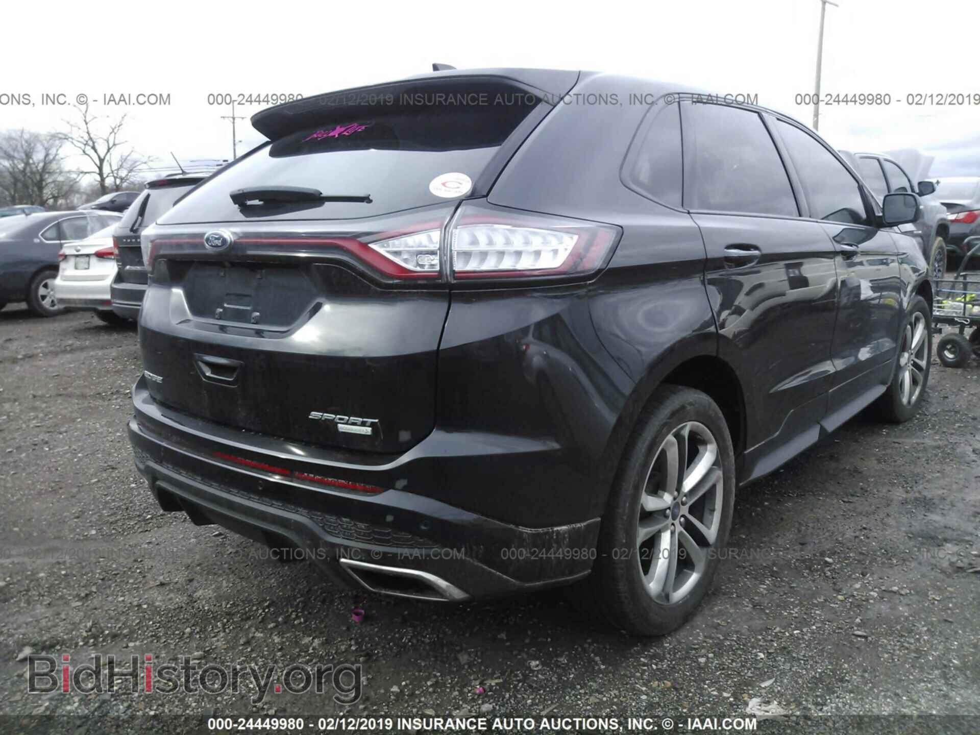 2015 FORD EDGE - VIN: 2FMTK3AP9FBB51829 - Фото 4