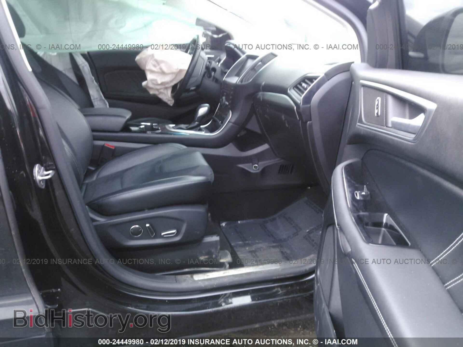 2015 FORD EDGE - VIN: 2FMTK3AP9FBB51829 - Фото 5