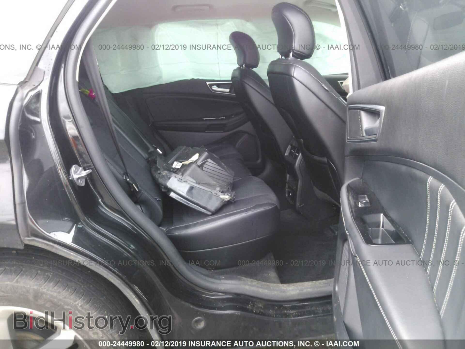 2015 FORD EDGE - VIN: 2FMTK3AP9FBB51829 - Фото 8