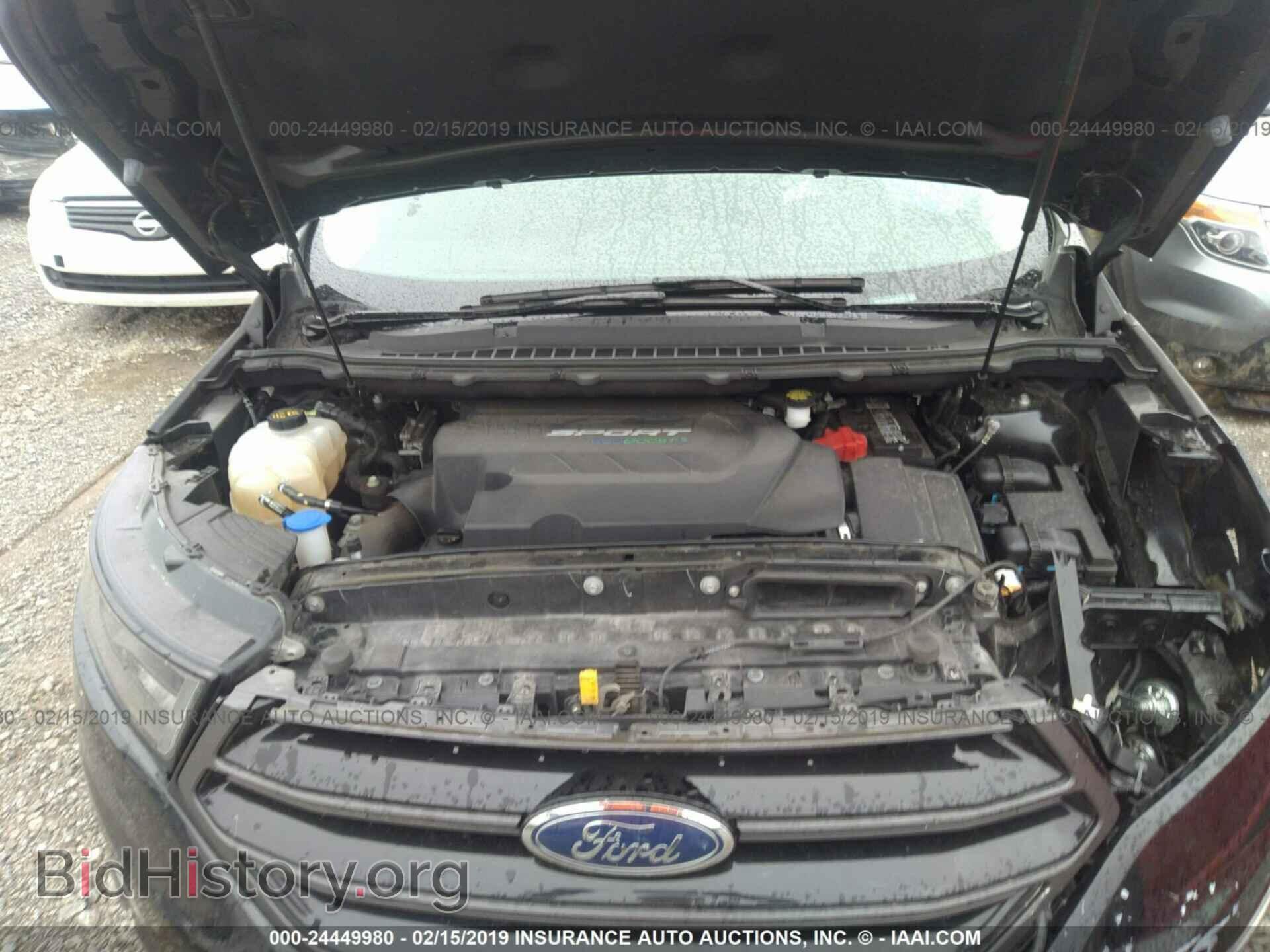 2015 FORD EDGE - VIN: 2FMTK3AP9FBB51829 - Фото 10