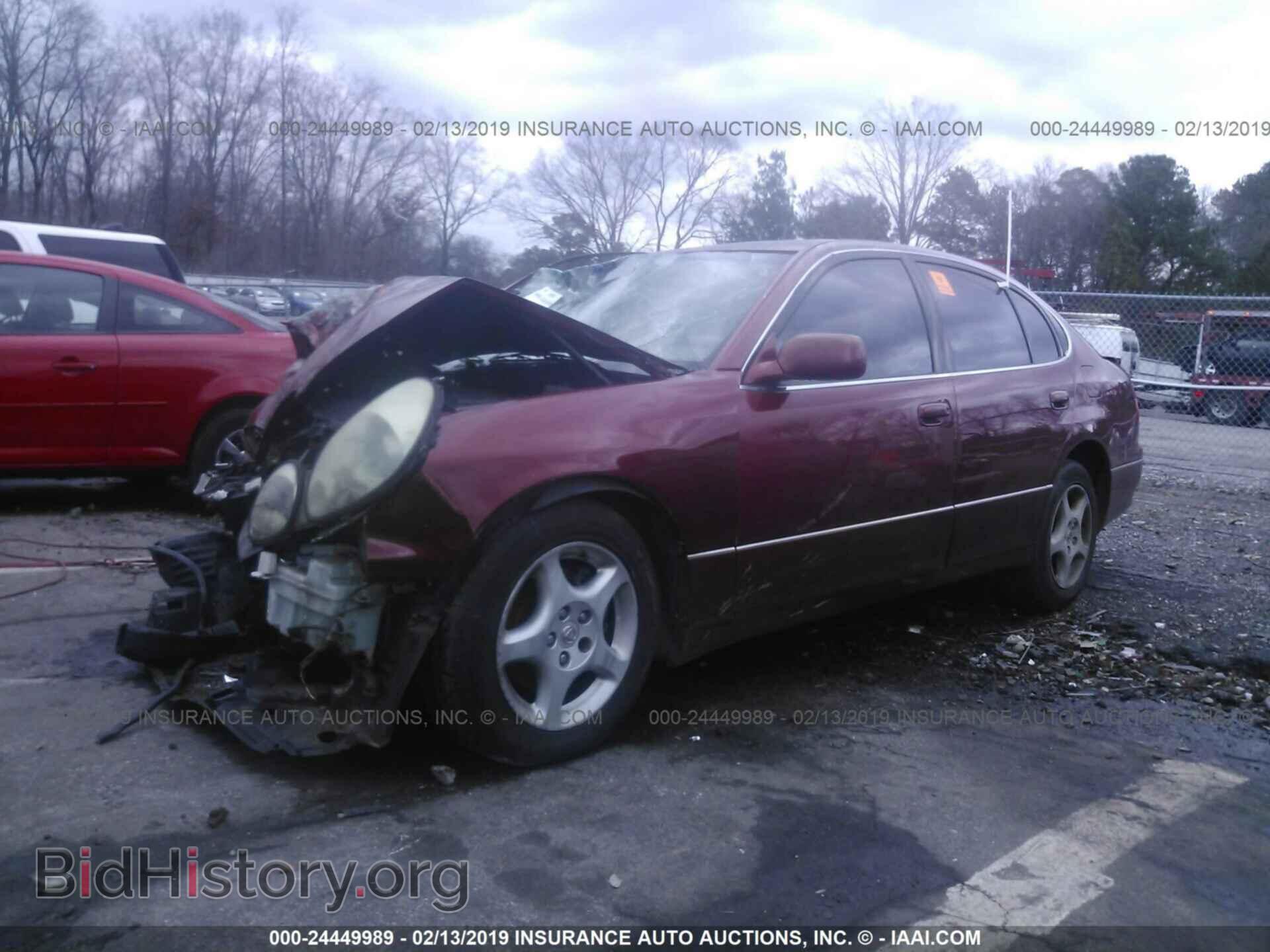 1998 LEXUS GS - VIN: JT8BD68S6W0030908 - Фото 2