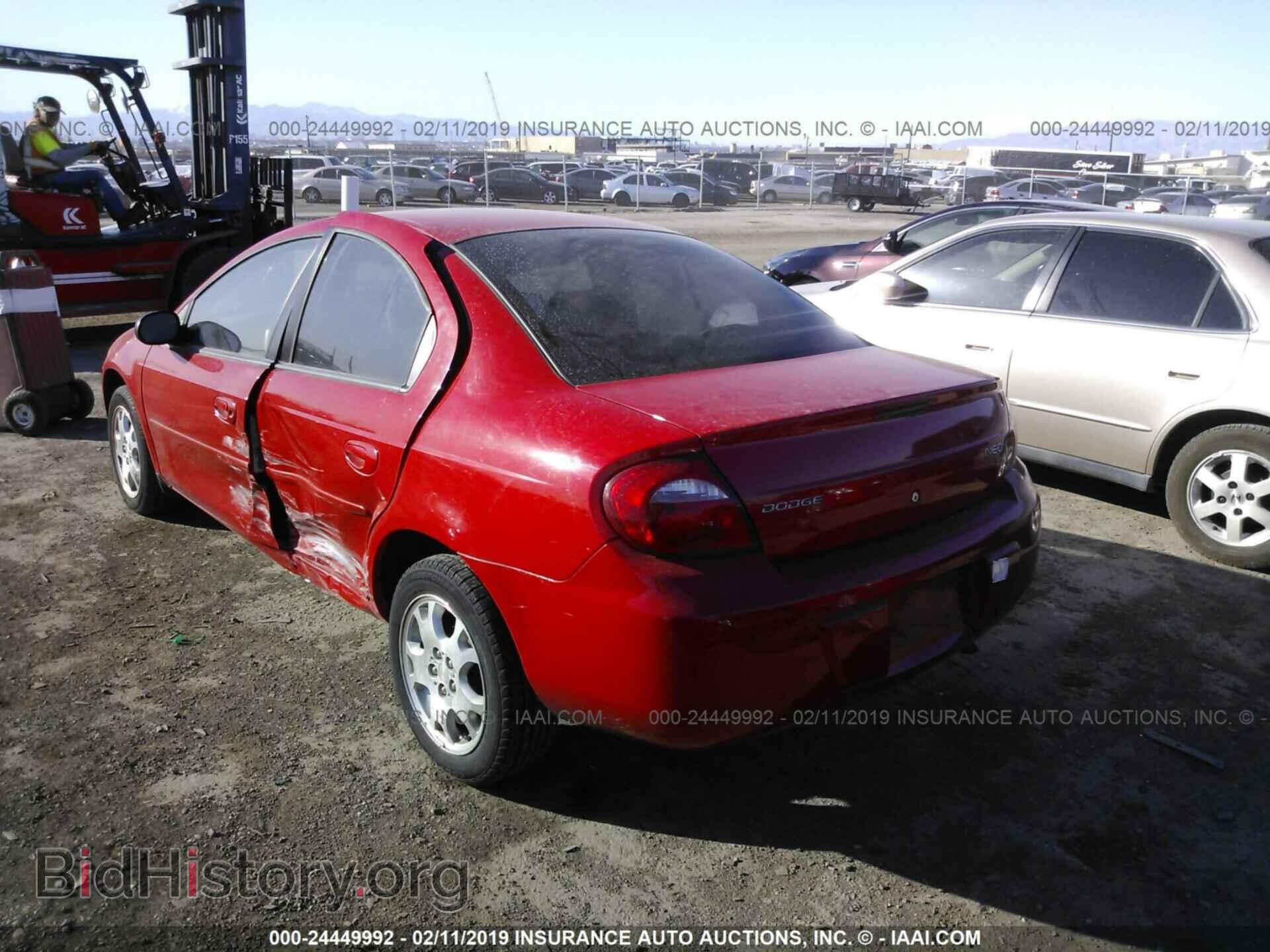 2004 DODGE NEON - VIN: 1B3ES56C34D563218 - Фото 3