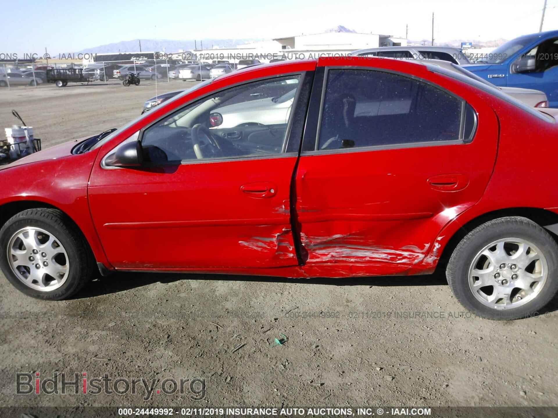 2004 DODGE NEON - VIN: 1B3ES56C34D563218 - Фото 6