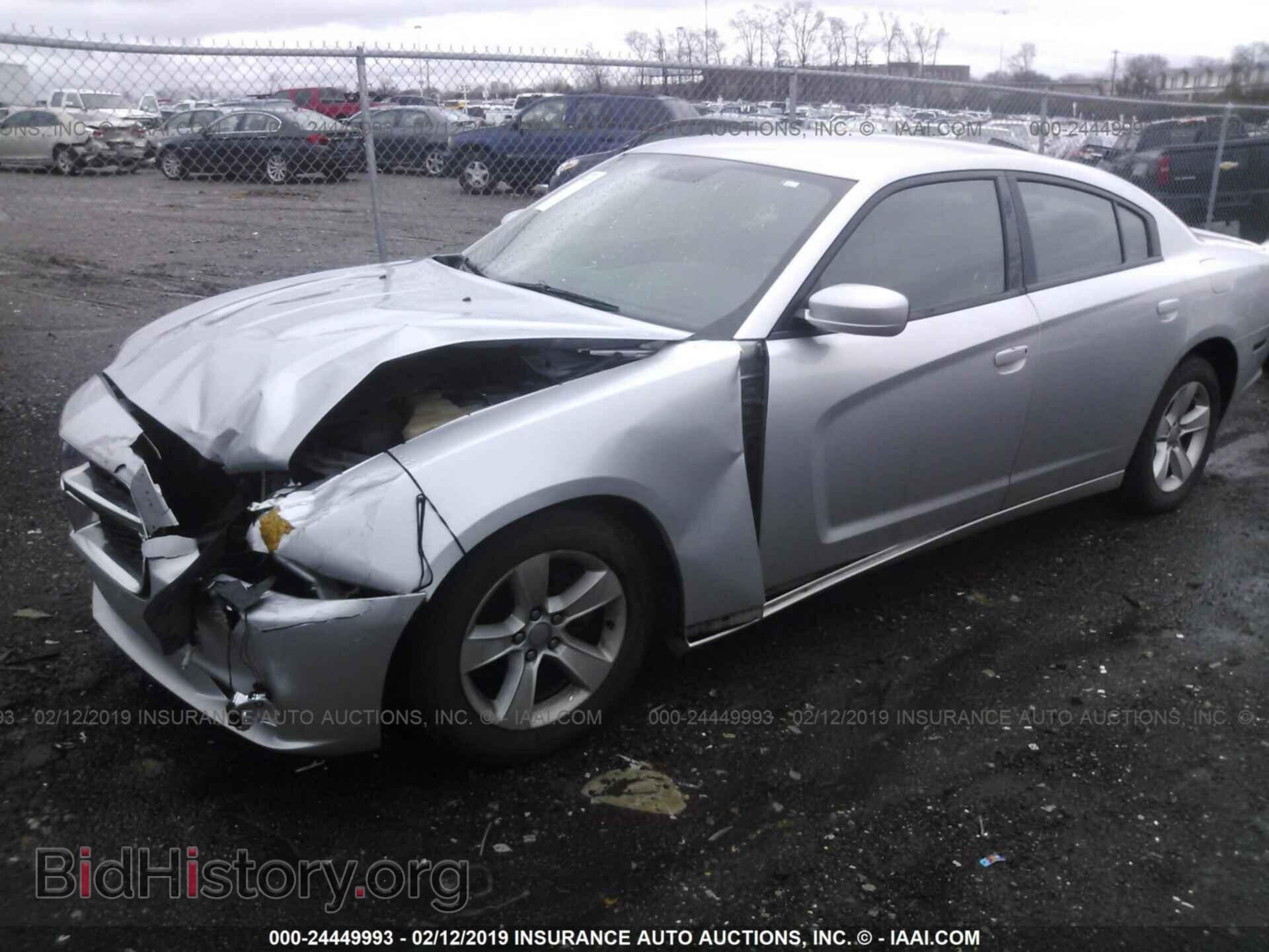 2012 DODGE CHARGER - VIN: 2C3CDXBG9CH145742 - Photo 2