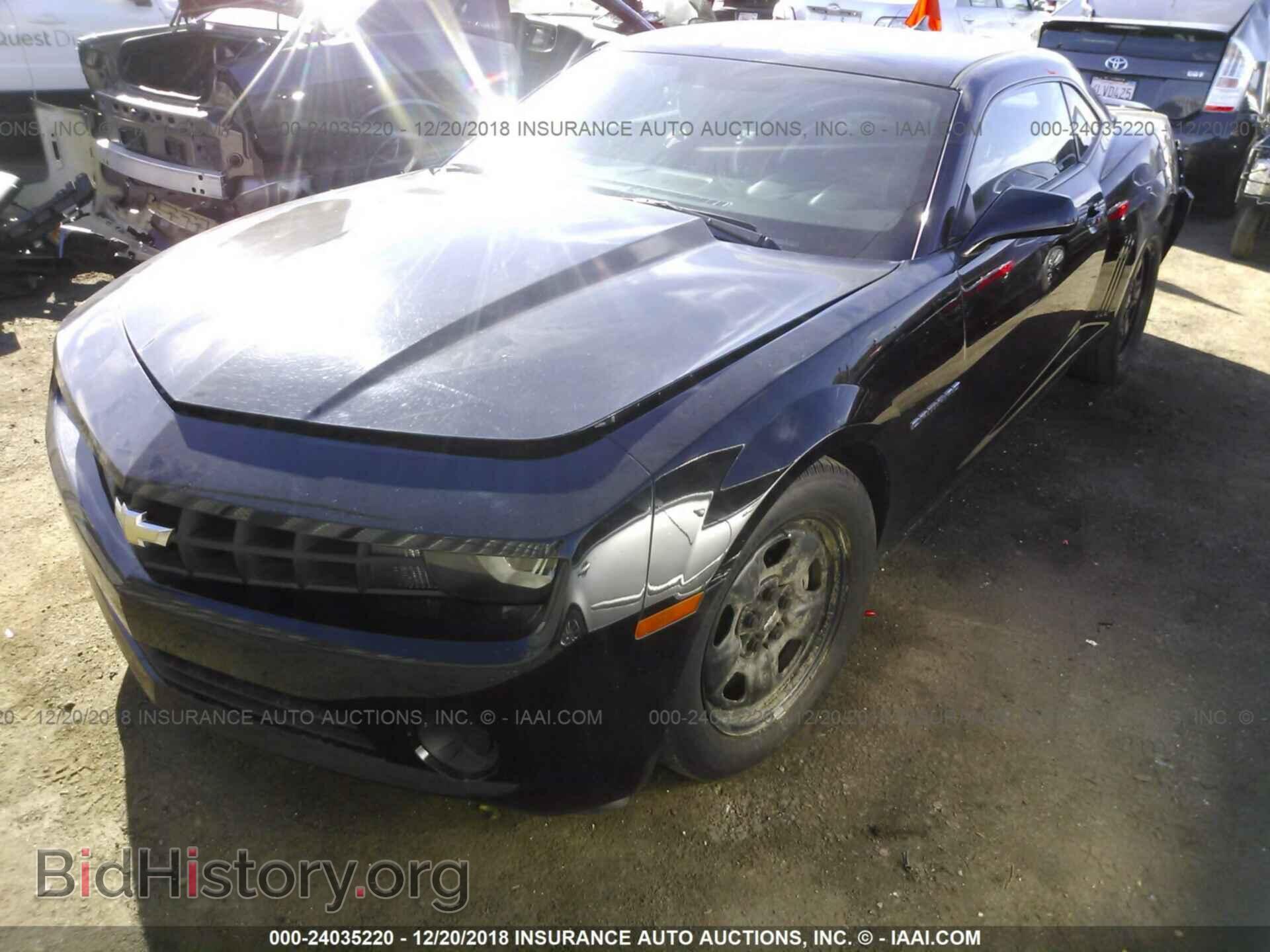 2013 CHEVROLET CAMARO - VIN: 2G1FA1E38D9204887 - Photo 2