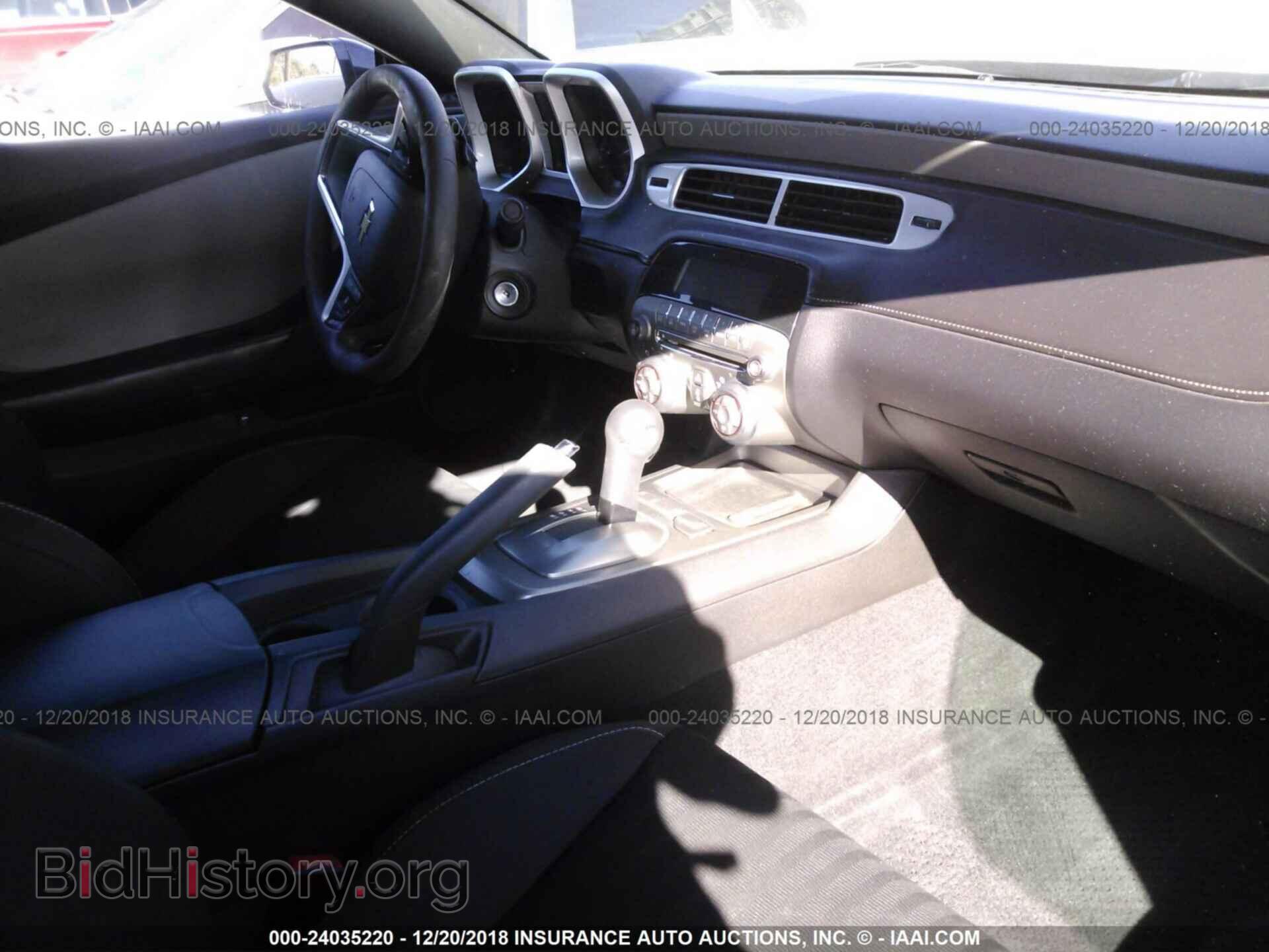 2013 CHEVROLET CAMARO - VIN: 2G1FA1E38D9204887 - Photo 5