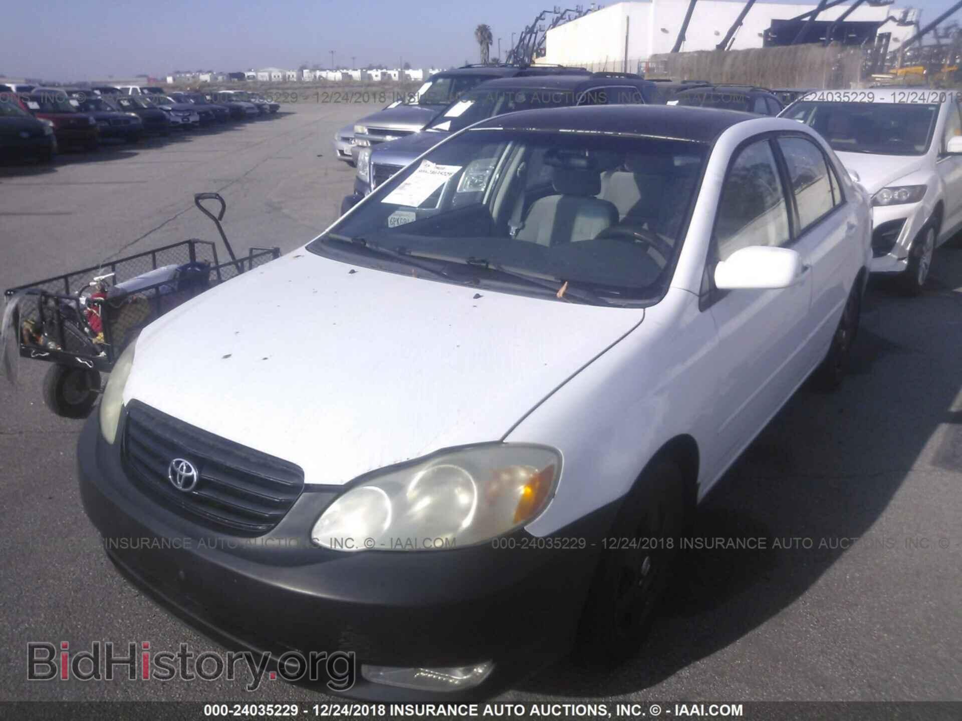 2003 TOYOTA COROLLA - VIN: JTDBR32E030046893 - Фото 2