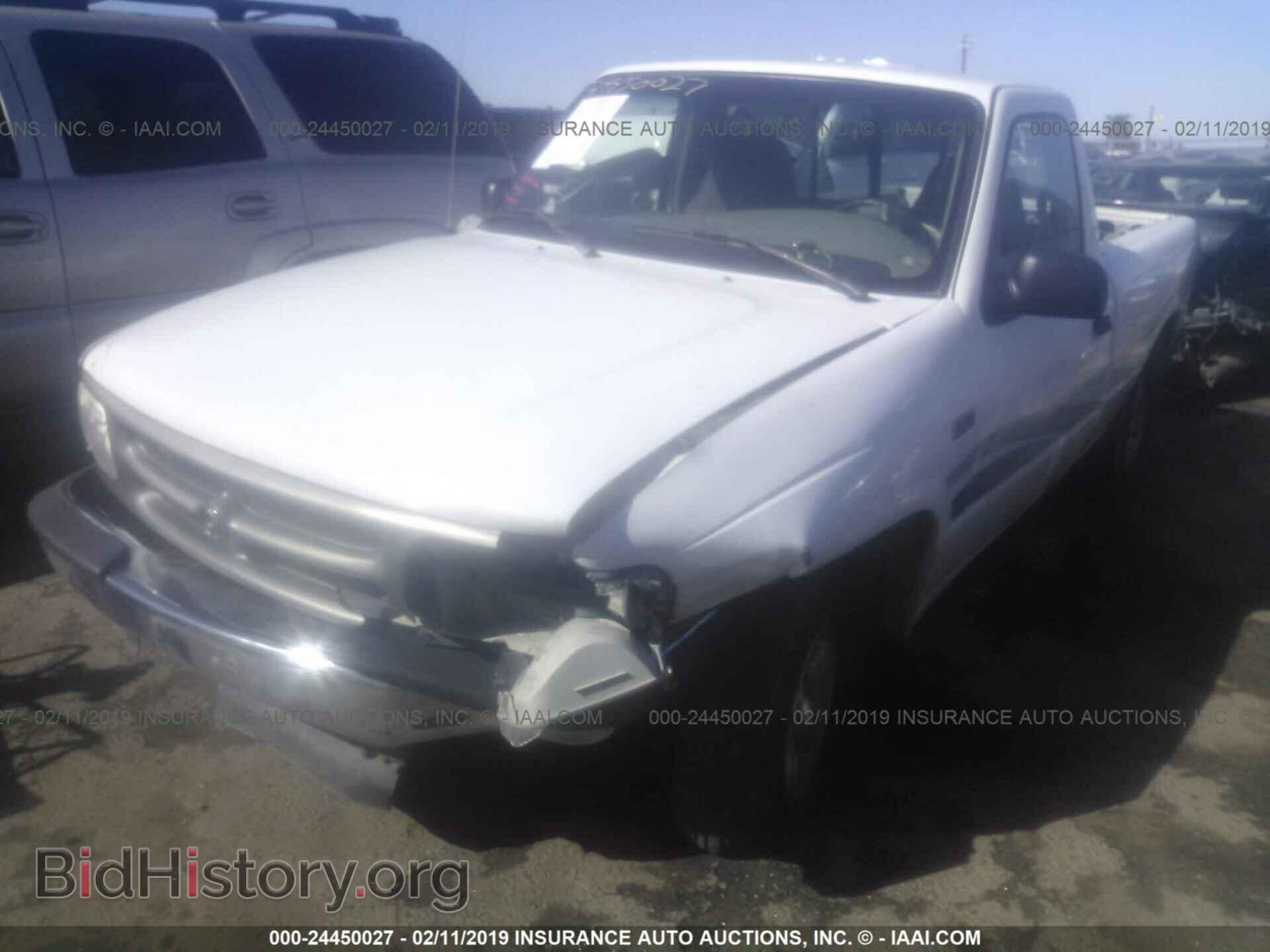 1997 MAZDA B2300 - VIN: 4F4CR12A6VTM29154 - Фото 2