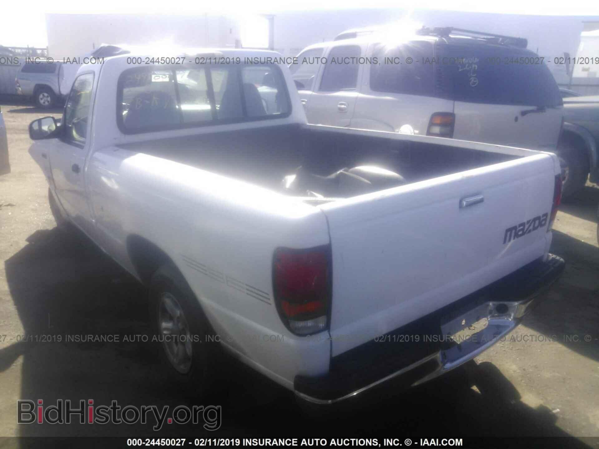1997 MAZDA B2300 - VIN: 4F4CR12A6VTM29154 - Фото 3