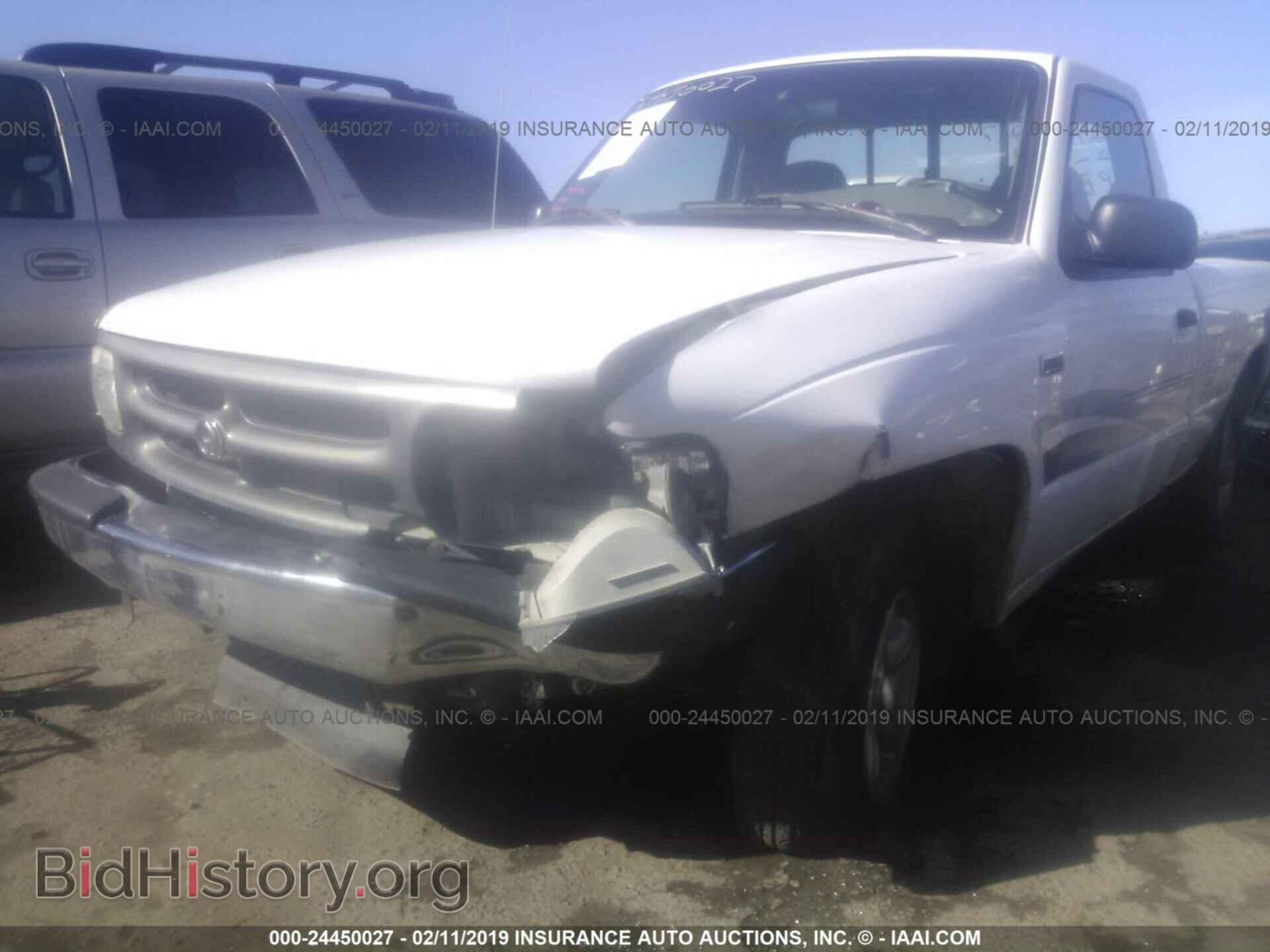 1997 MAZDA B2300 - VIN: 4F4CR12A6VTM29154 - Фото 6