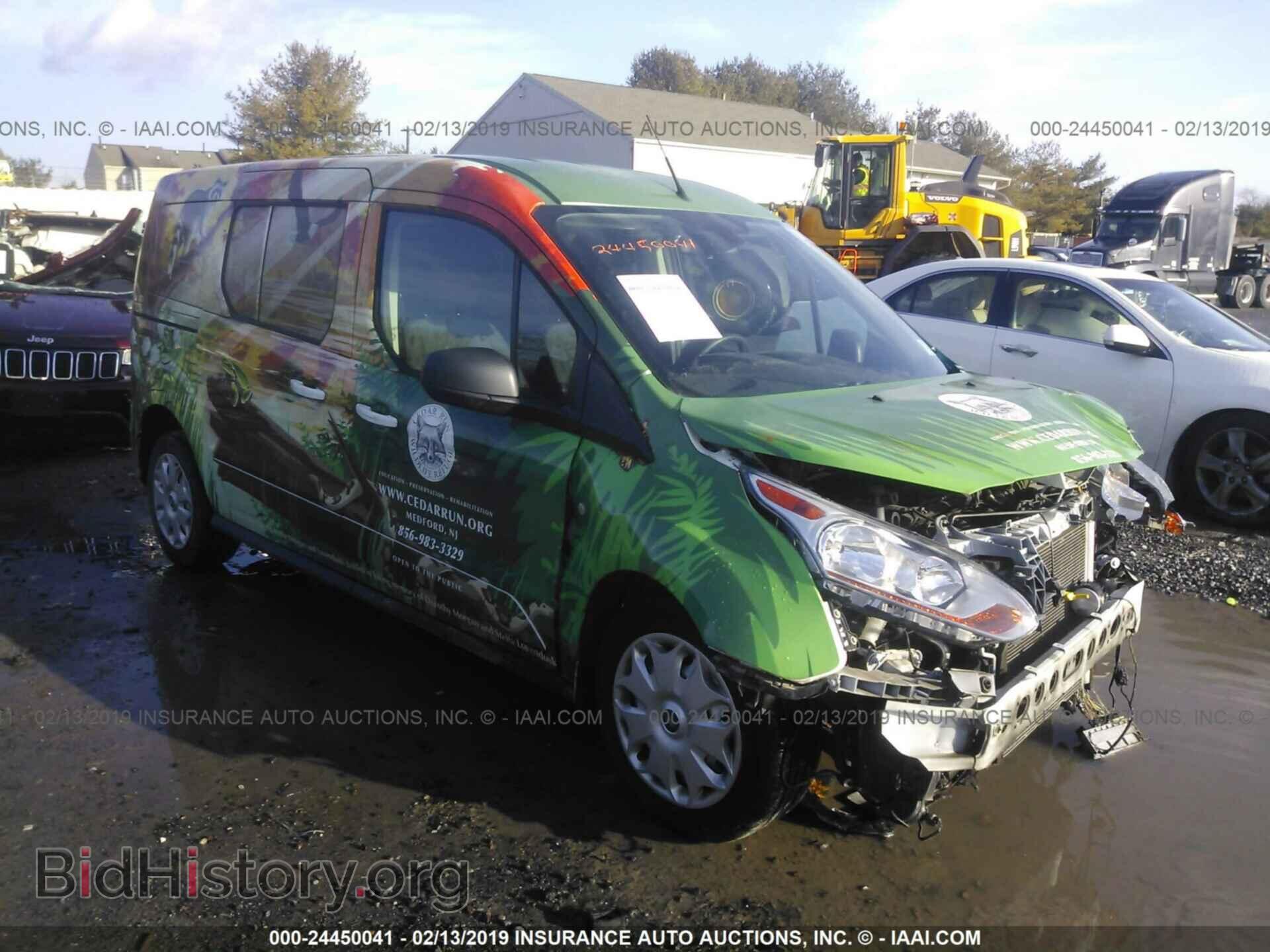 Фотография NM0GE9F7XE1139317 - FORD TRANSIT CONNECT 2014