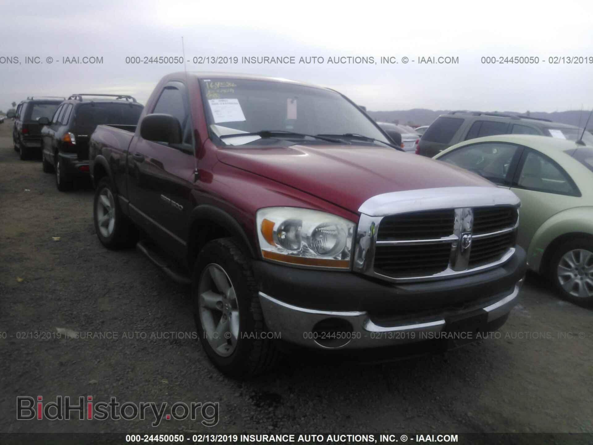 Фотография 1D7HA16K76J208660 - DODGE RAM 1500 2006