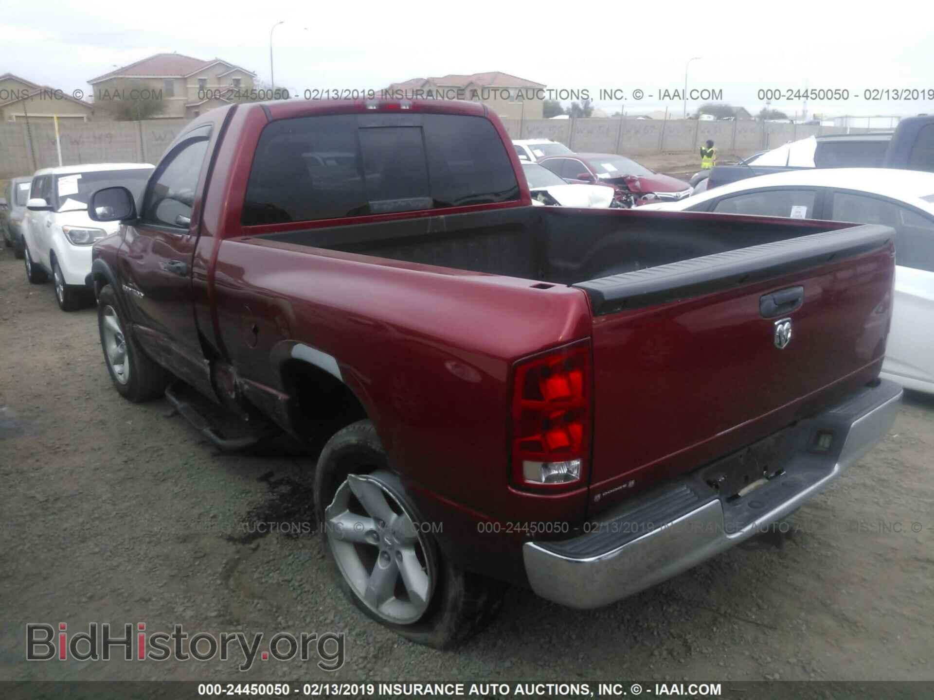 2006 DODGE RAM 1500 - VIN: 1D7HA16K76J208660 - Фото 3