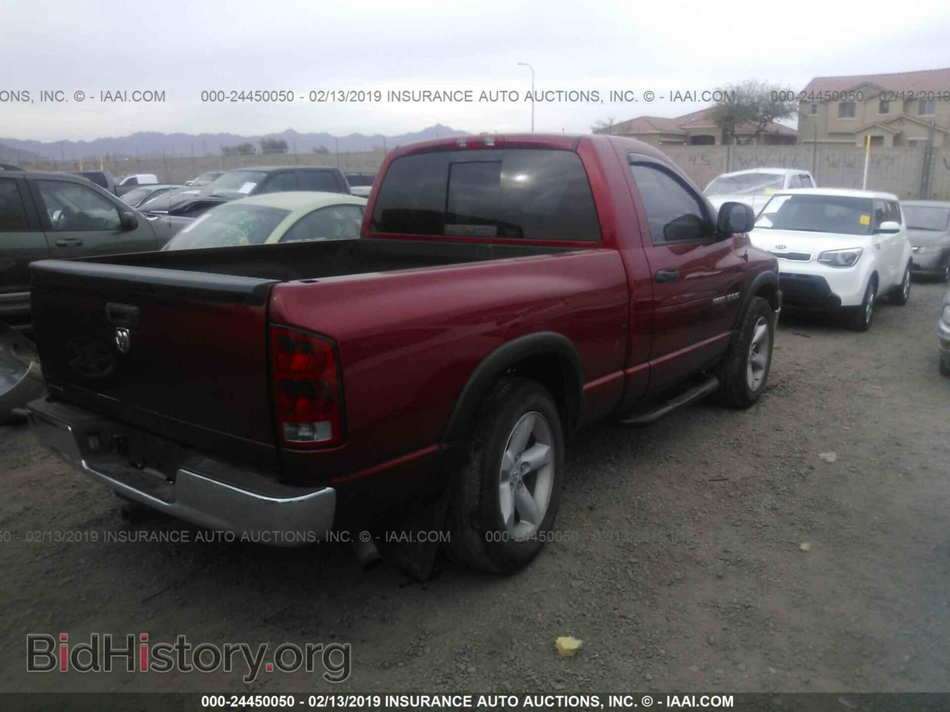 2006 DODGE RAM 1500 - VIN: 1D7HA16K76J208660 - Фото 4