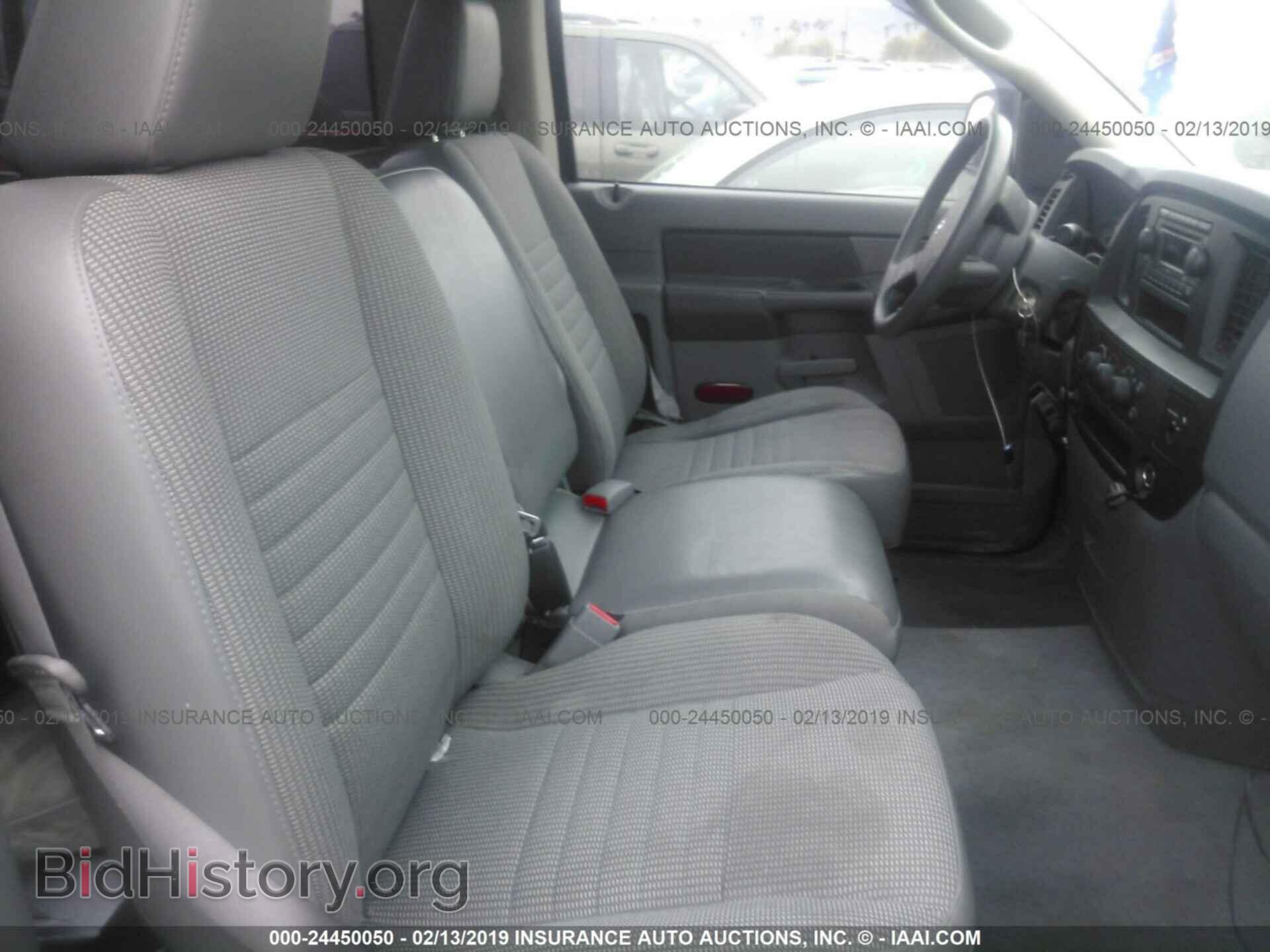 2006 DODGE RAM 1500 - VIN: 1D7HA16K76J208660 - Фото 5