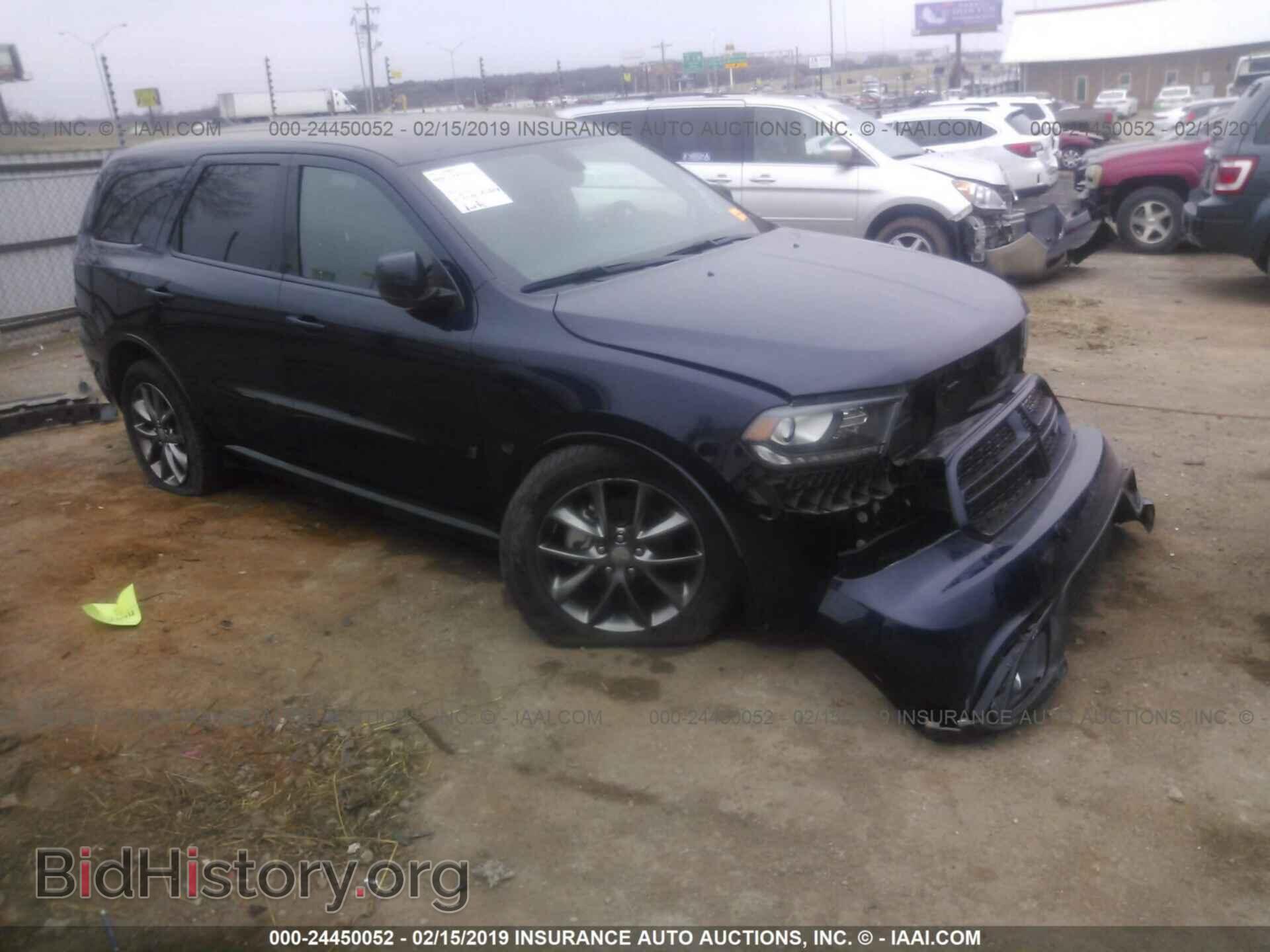 Фотография 1C4RDJAG8FC938641 - DODGE DURANGO 2015