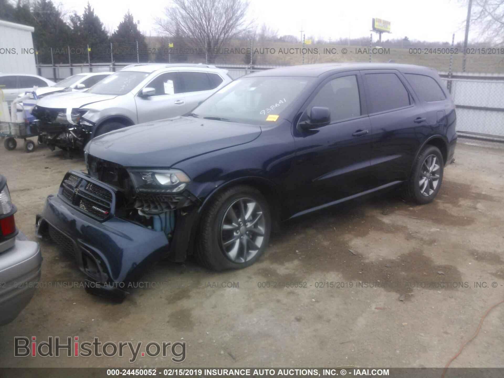 2015 DODGE DURANGO - VIN: 1C4RDJAG8FC938641 - Photo 2