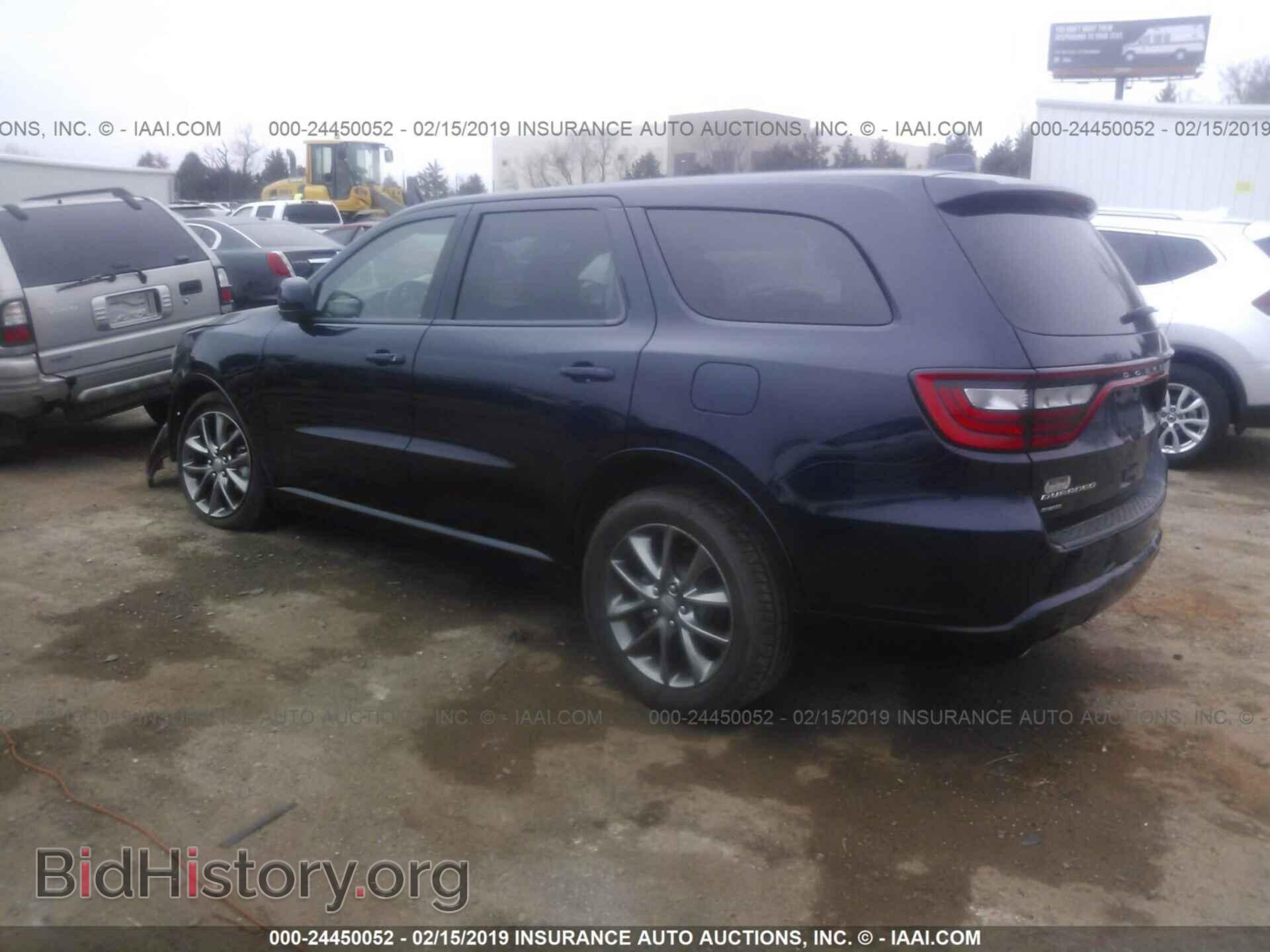 2015 DODGE DURANGO - VIN: 1C4RDJAG8FC938641 - Photo 3