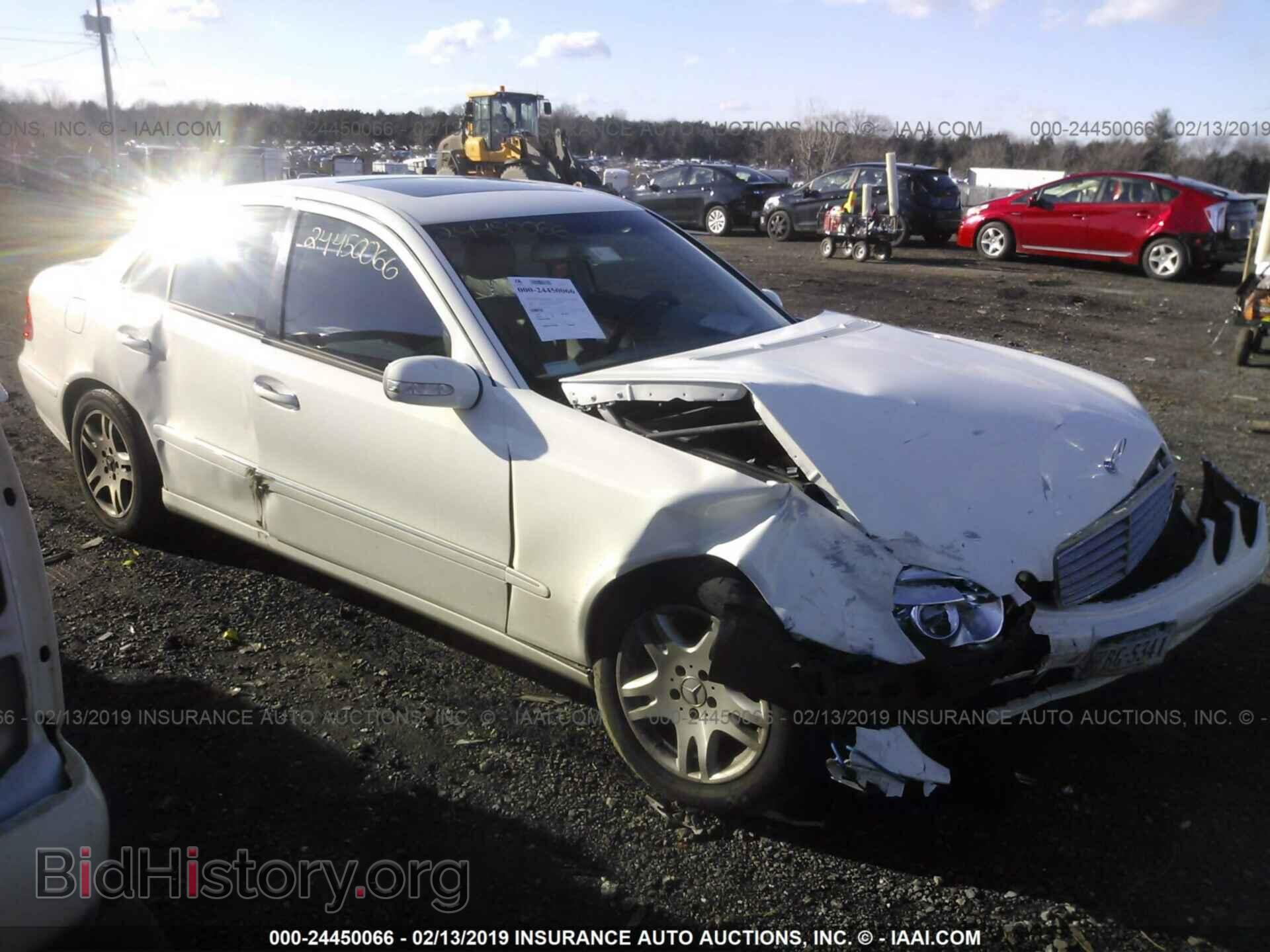 Photo WDBUF65J53A222485 - MERCEDES-BENZ E 2003